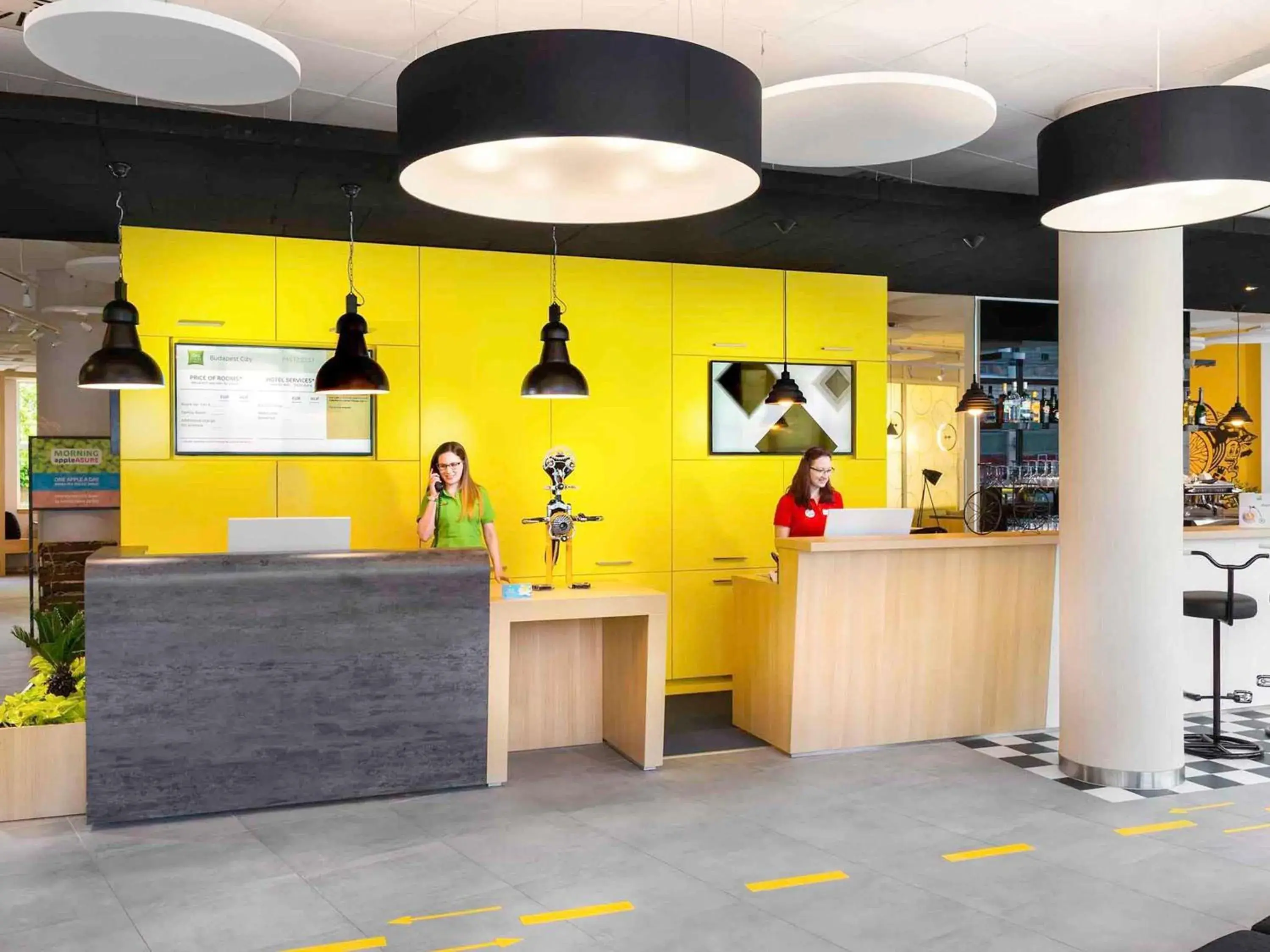 Property building in Ibis Styles Budapest City Property building in Ibis Styles Budapest City