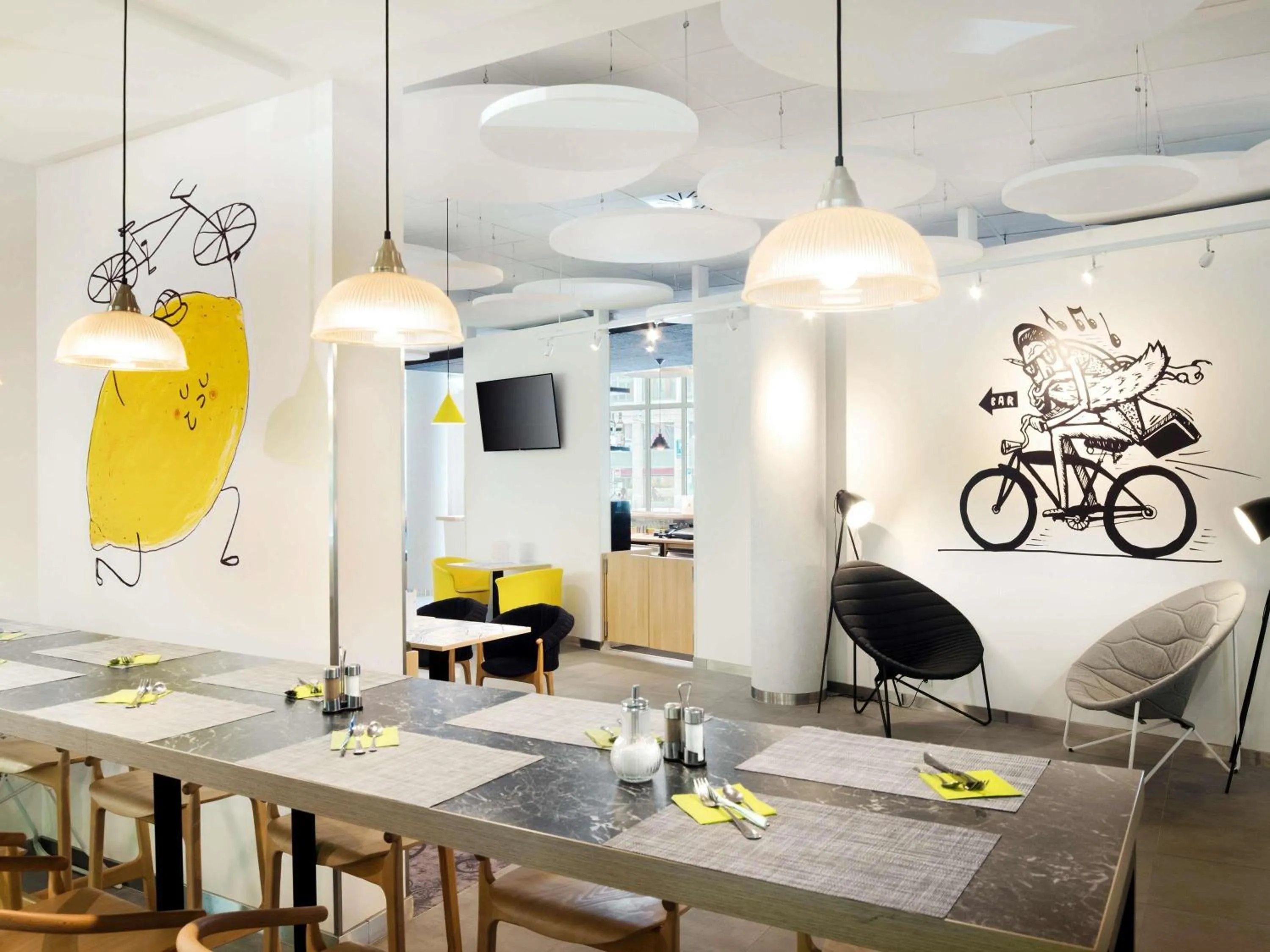 Breakfast in Ibis Styles Budapest City