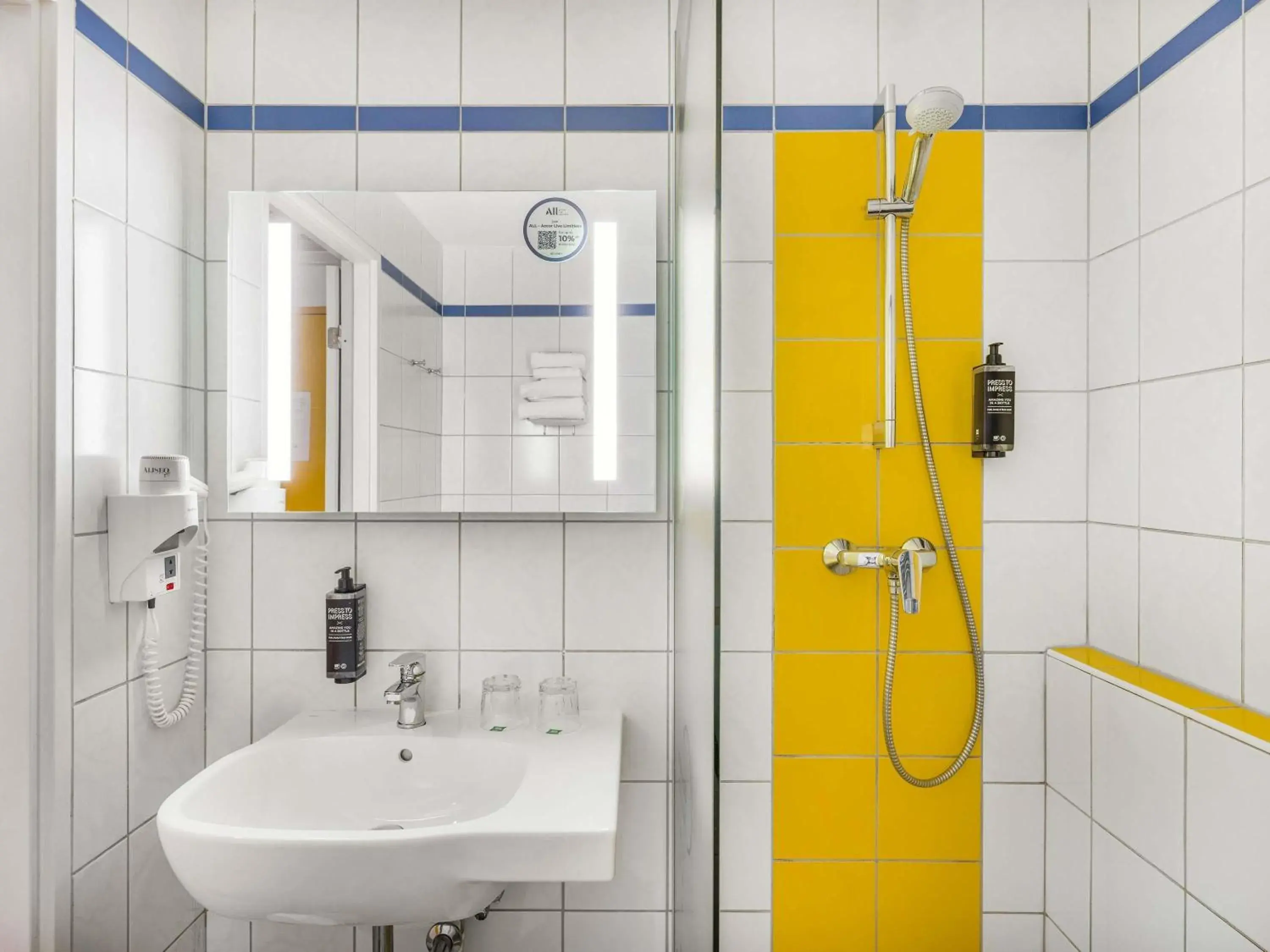 Property building in Ibis Styles Budapest City Property building in Ibis Styles Budapest City