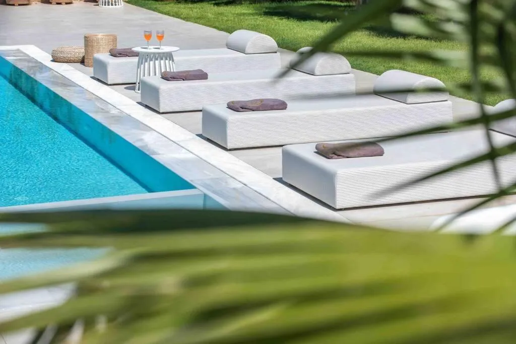 Swimming pool in Opsis Luxury Villa with swimming pool