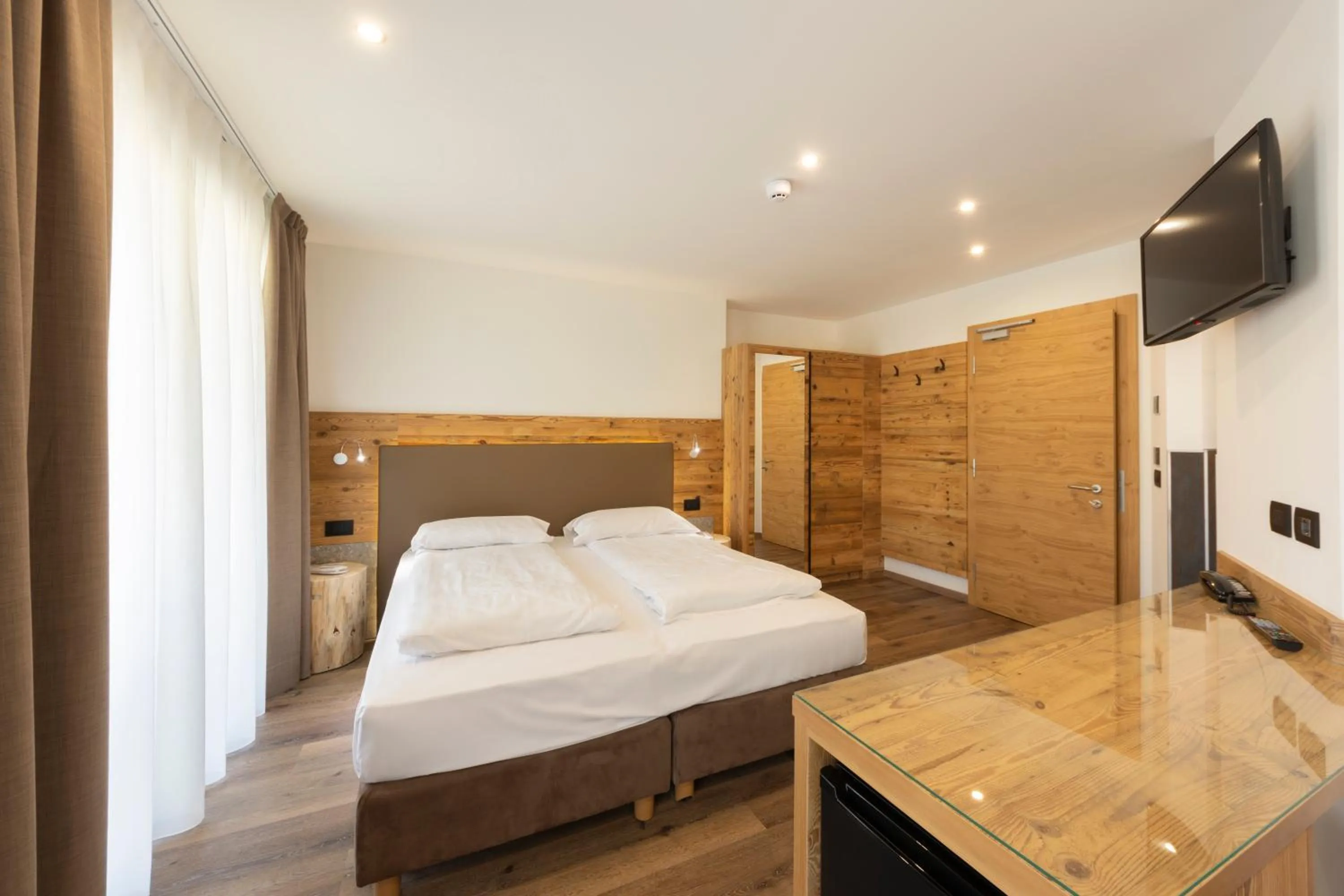 Bed in Active Alm Hotel