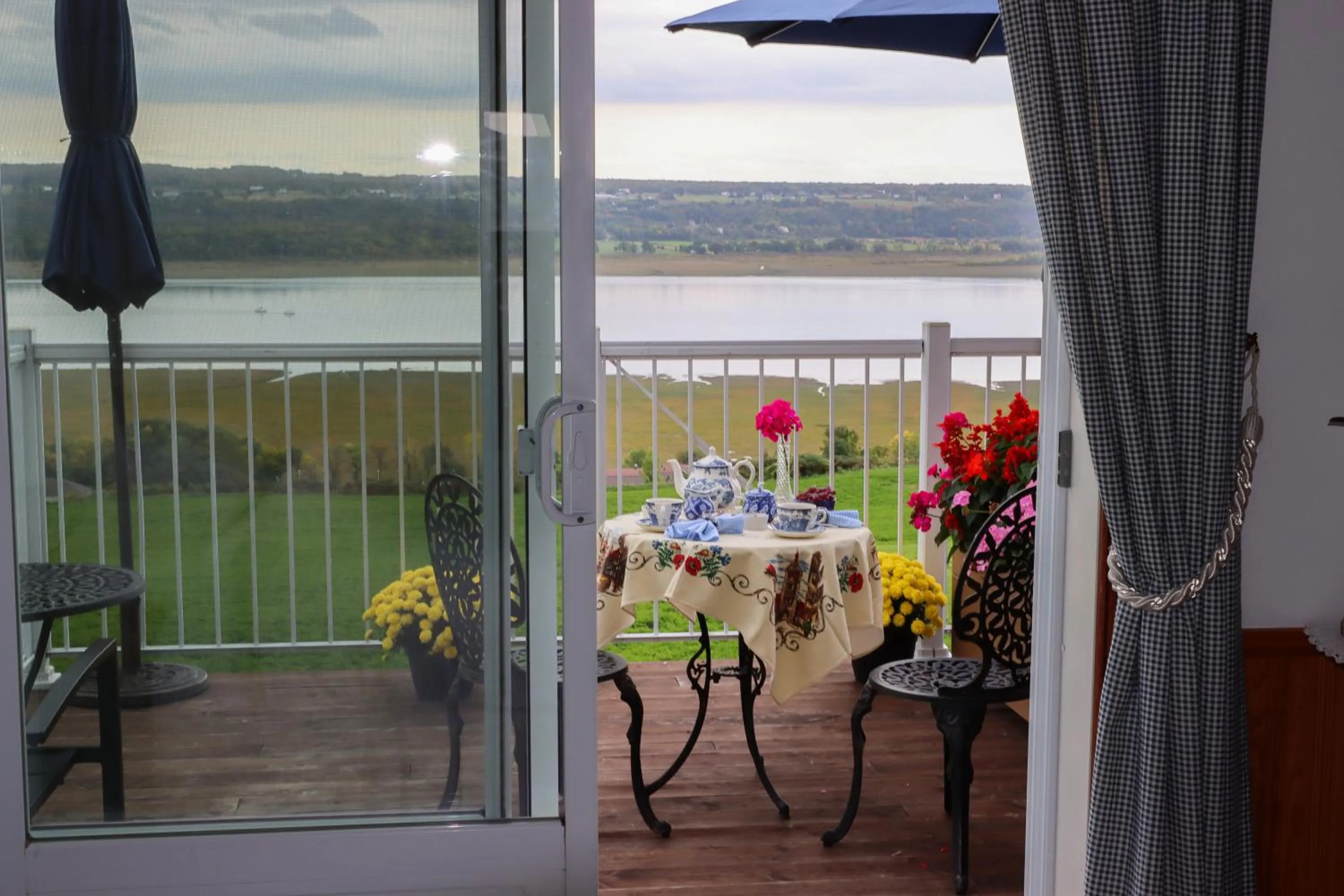 Balcony/Terrace in Bed & Breakfast, Gîte La Princesse des Champs
