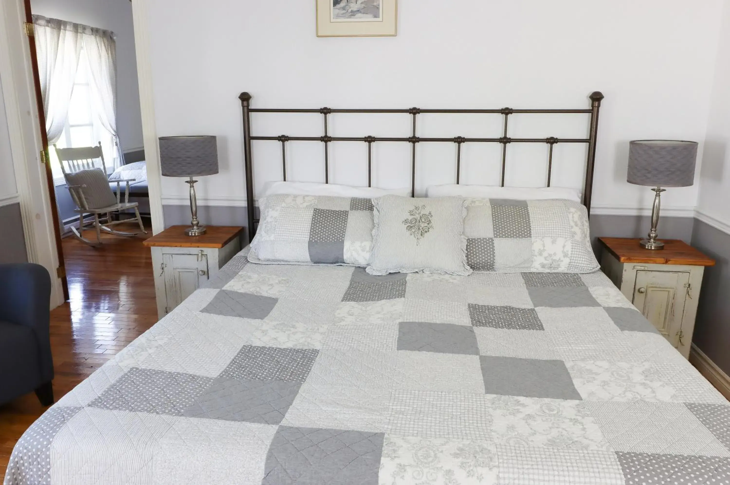 King Room with Mountain View in Bed & Breakfast, Gîte La Princesse des Champs King Room with Mountain View in Bed & Breakfast, Gîte La Princesse des Champs