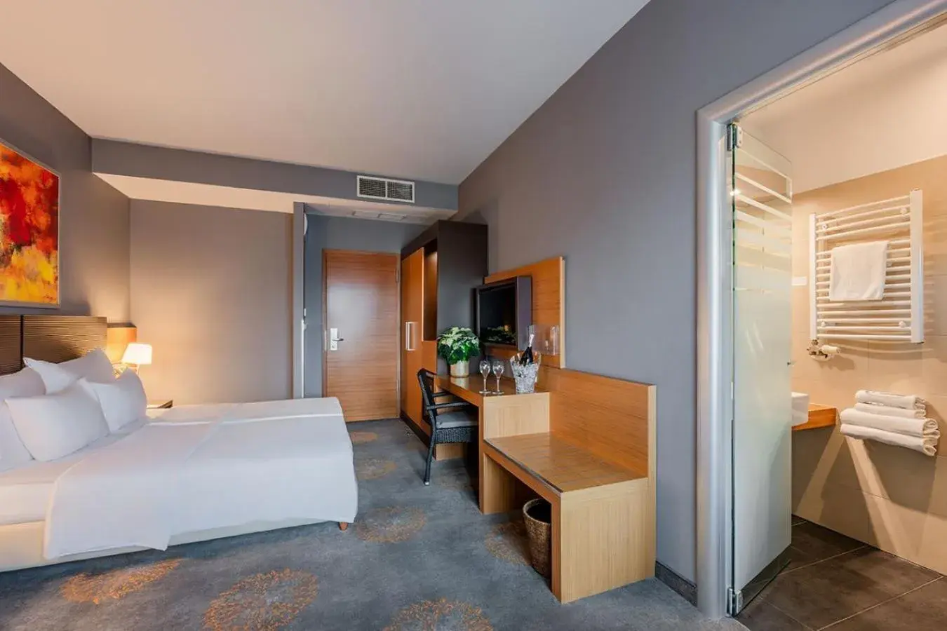 Photo of the whole room, Bed in Hotel Museum Budapest Photo of the whole room, Bed in Hotel Museum Budapest