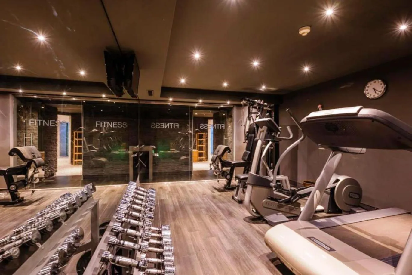 Fitness centre/facilities in Hotel Museum Budapest