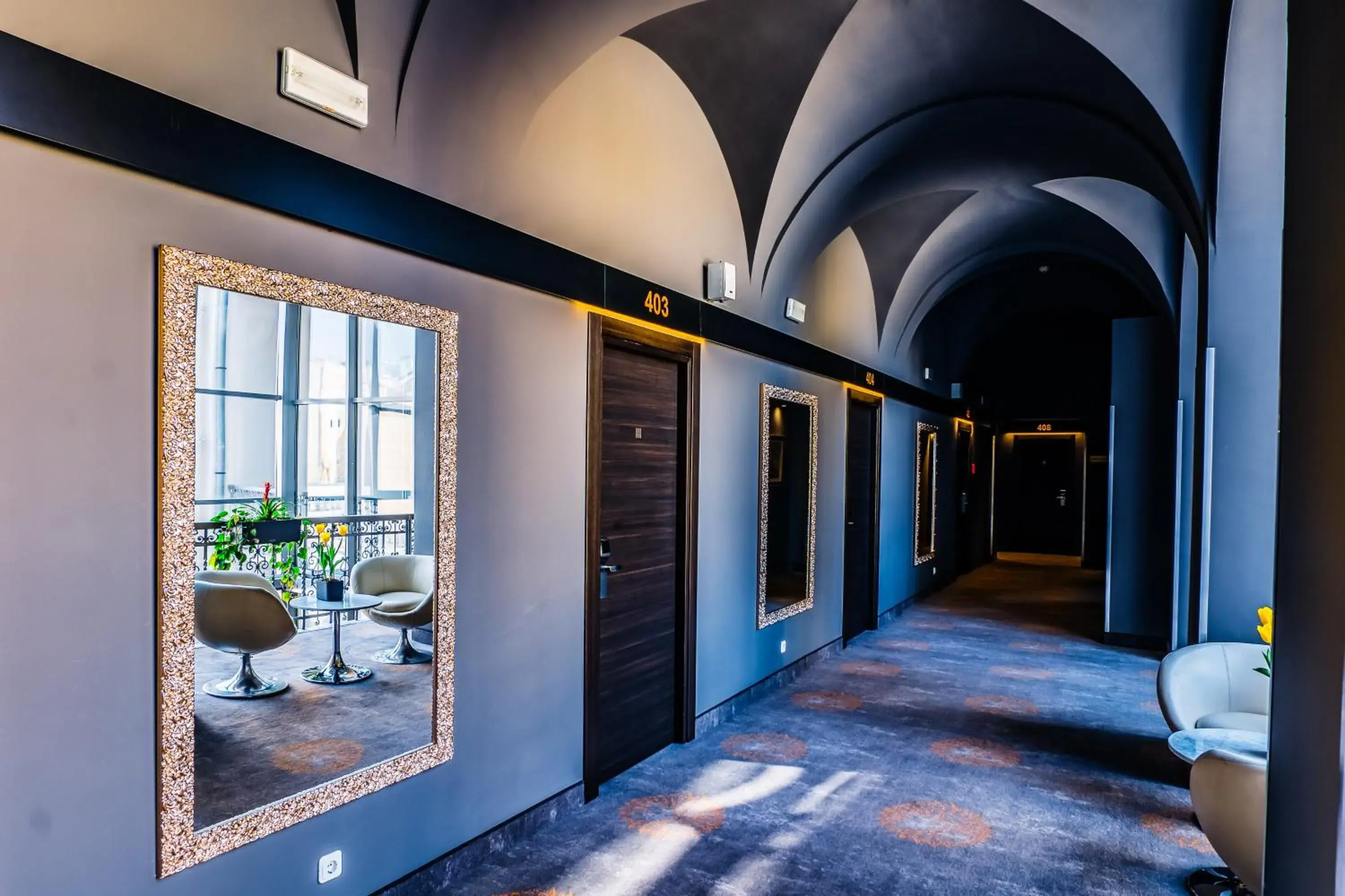 Property building in Hotel Museum Budapest Property building in Hotel Museum Budapest