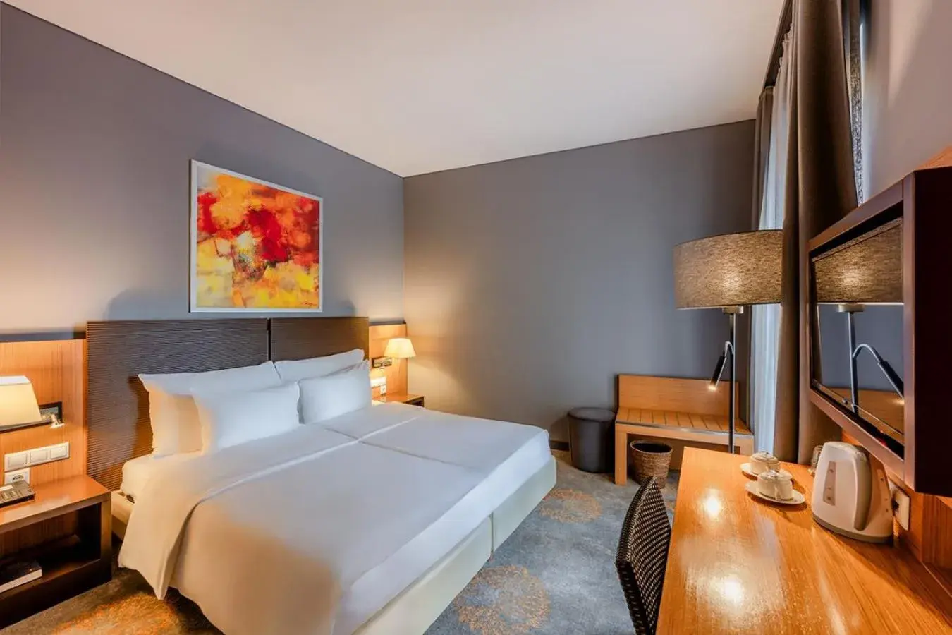 Photo of the whole room, Bed in Hotel Museum Budapest Photo of the whole room, Bed in Hotel Museum Budapest