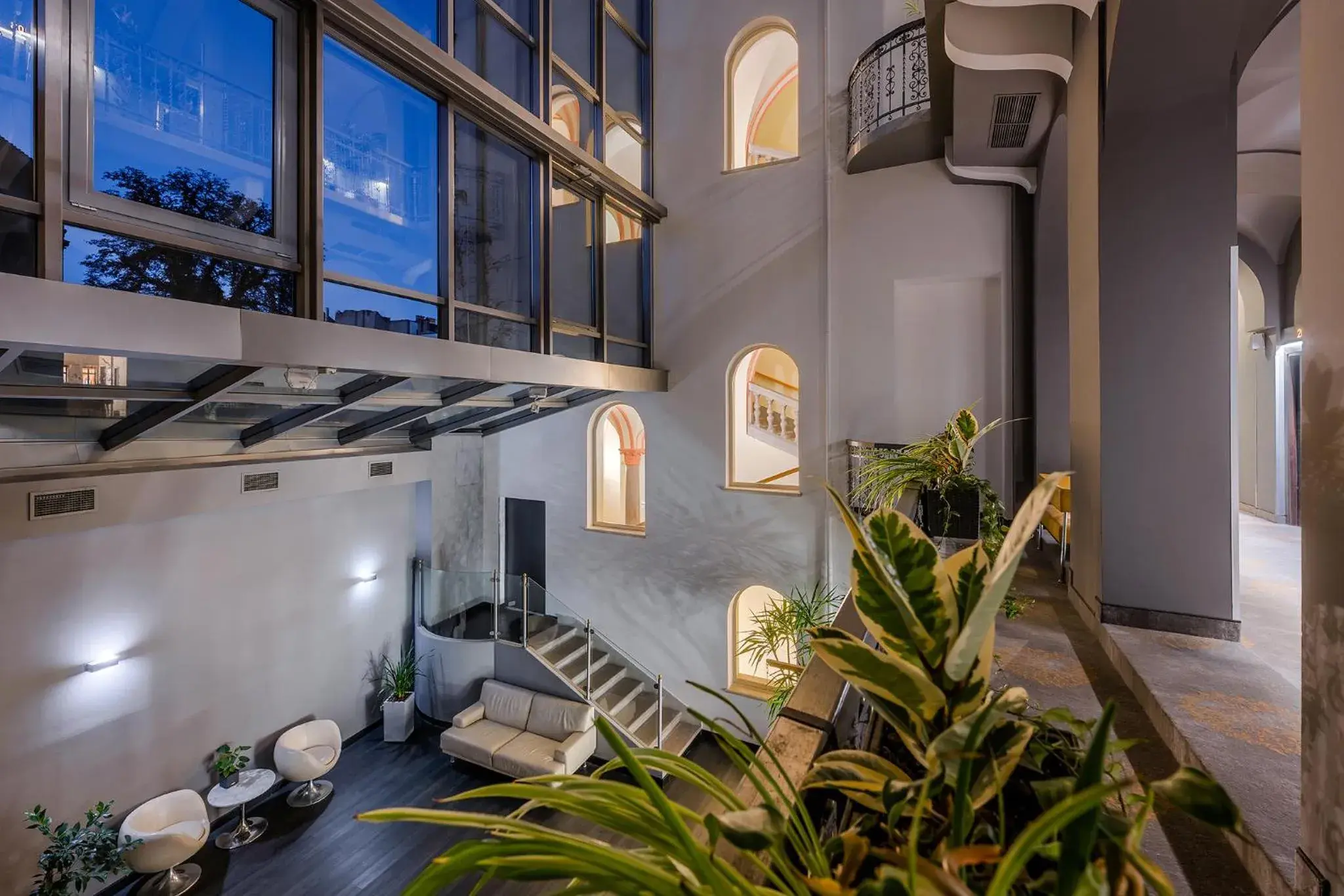 Property building in Hotel Museum Budapest Property building in Hotel Museum Budapest