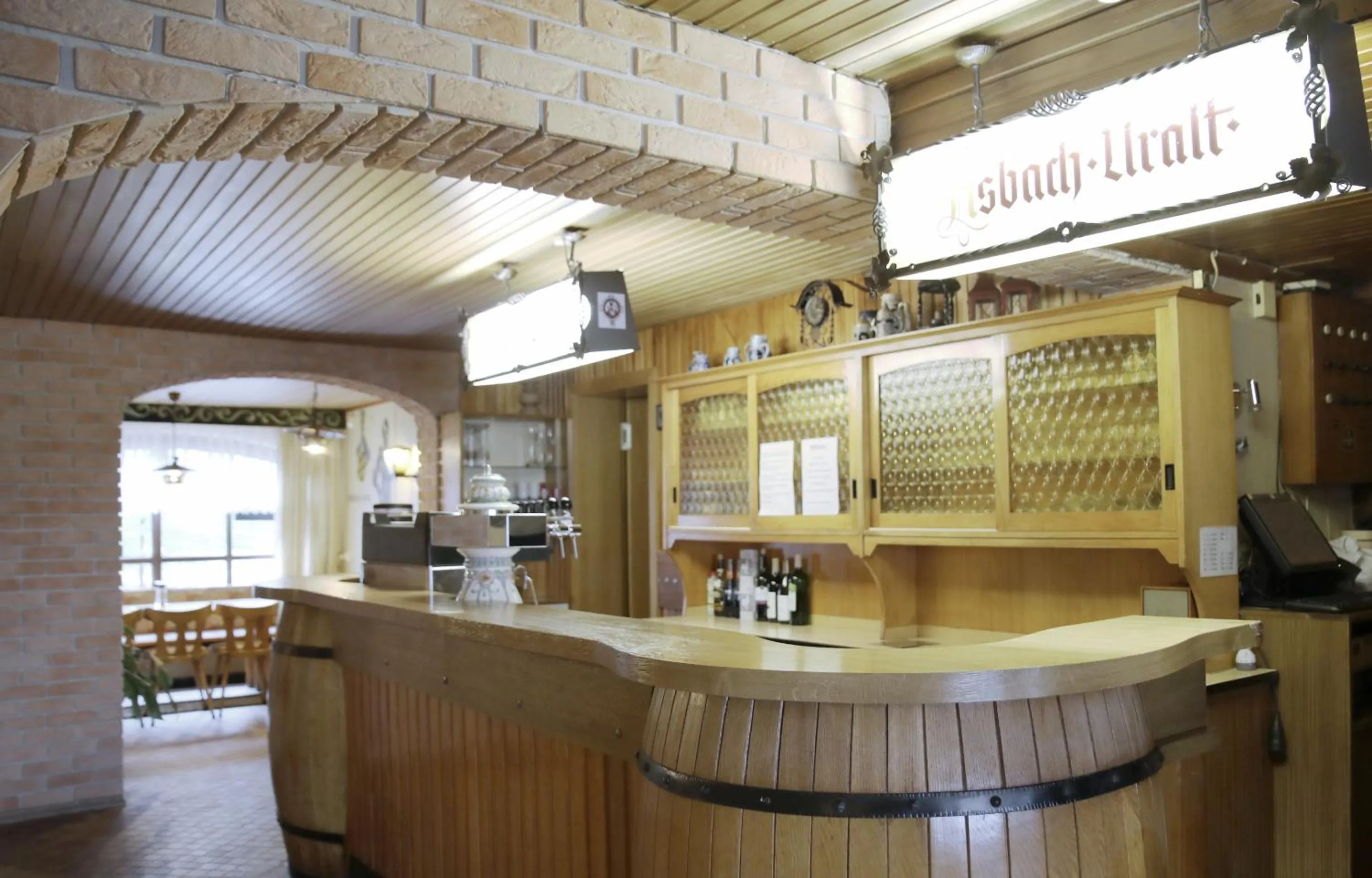 Lounge or bar in Zum Burgkeller