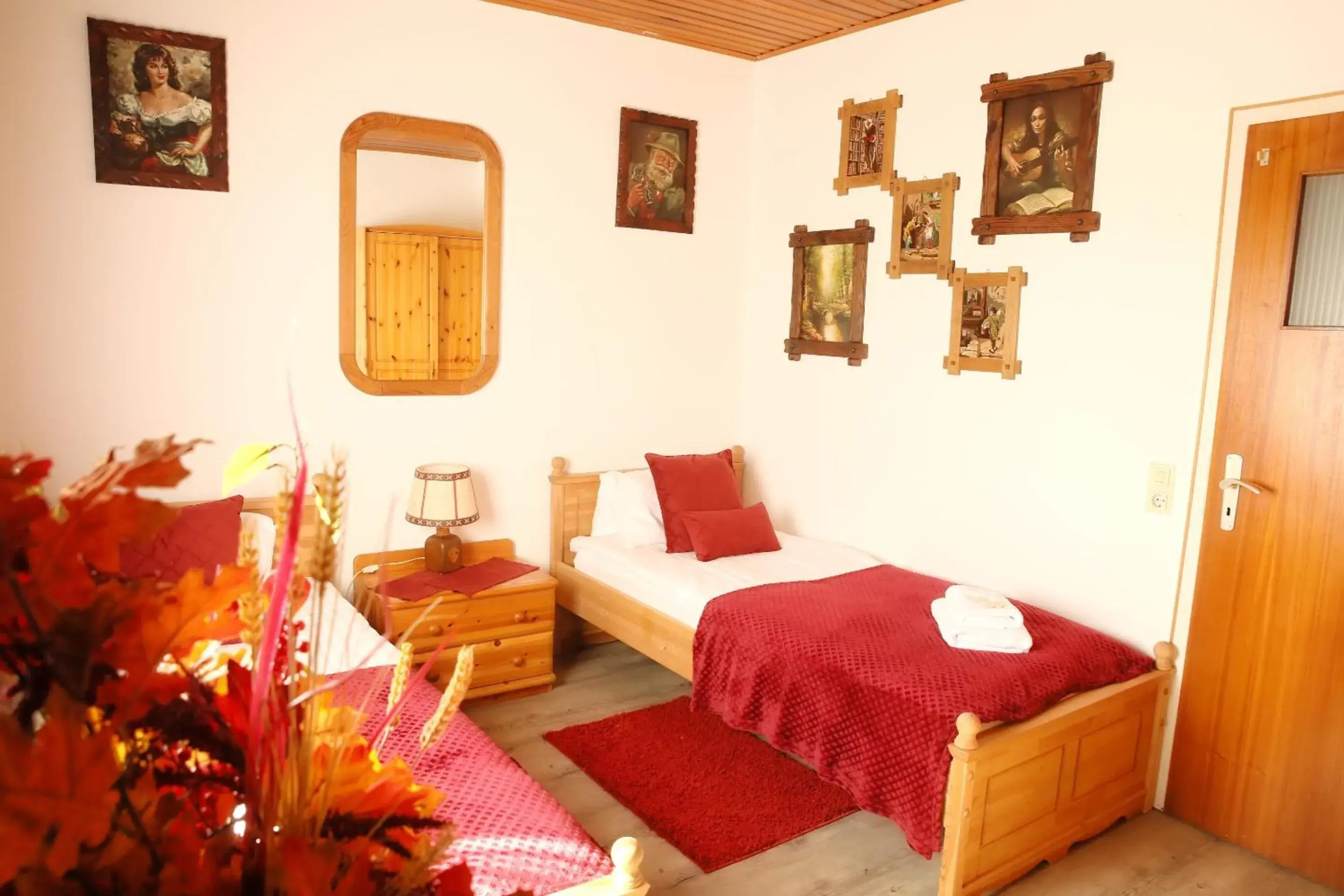 Bedroom, Bed in Zum Burgkeller Bedroom, Bed in Zum Burgkeller