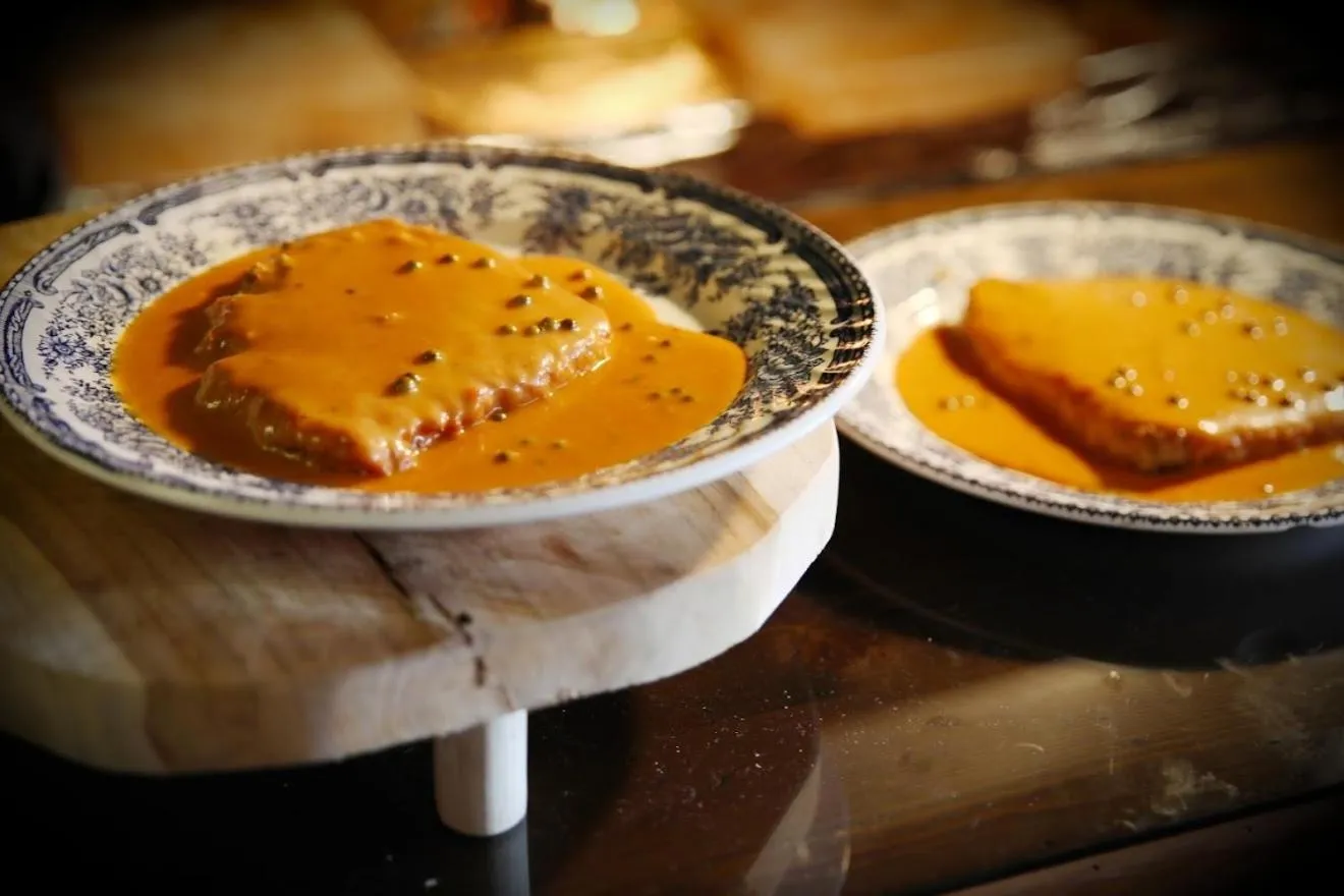 Food and drinks in Zum Burgkeller