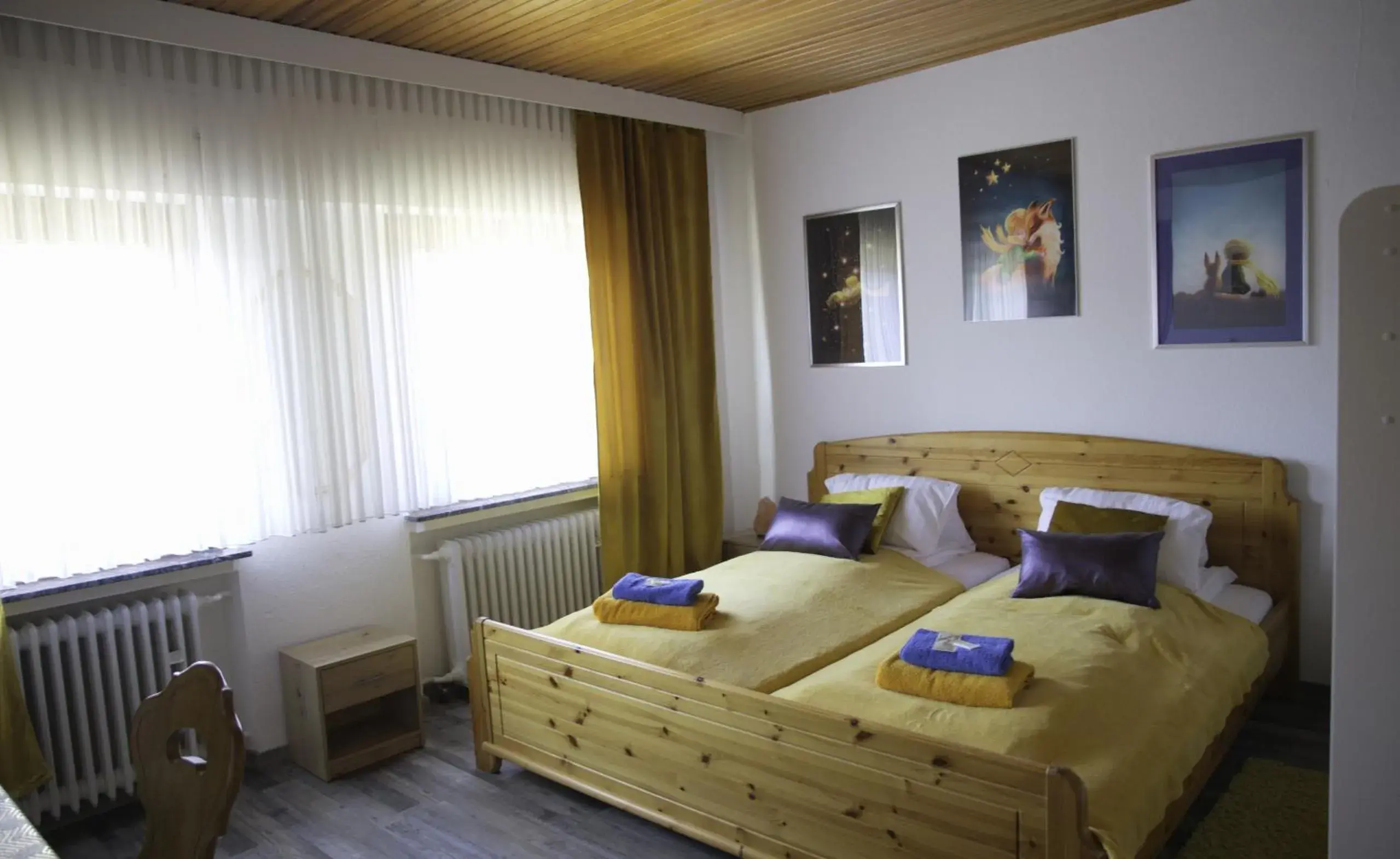 Bedroom, Bed in Zum Burgkeller Bedroom, Bed in Zum Burgkeller