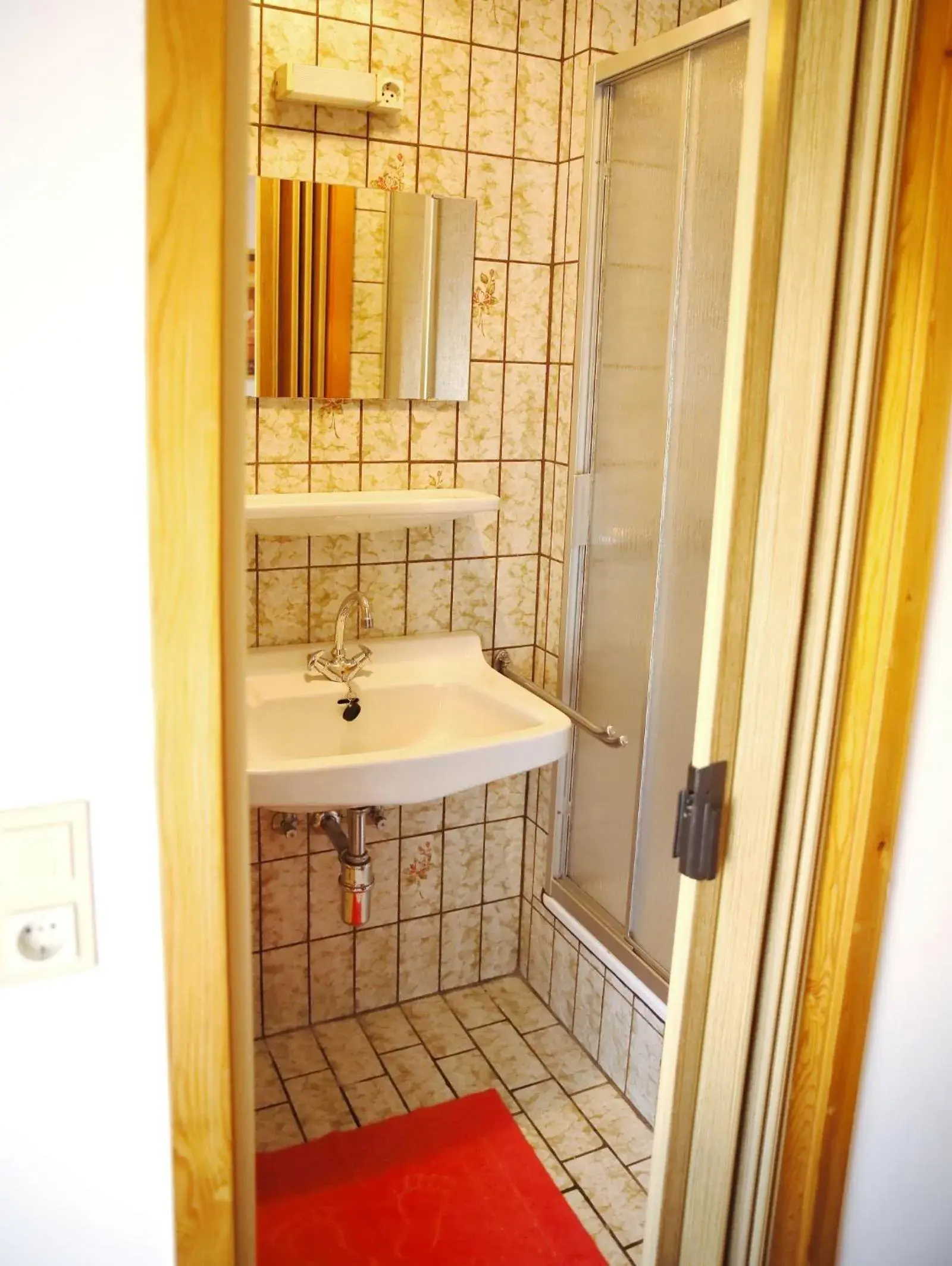 Bedroom in Zum Burgkeller Bedroom in Zum Burgkeller