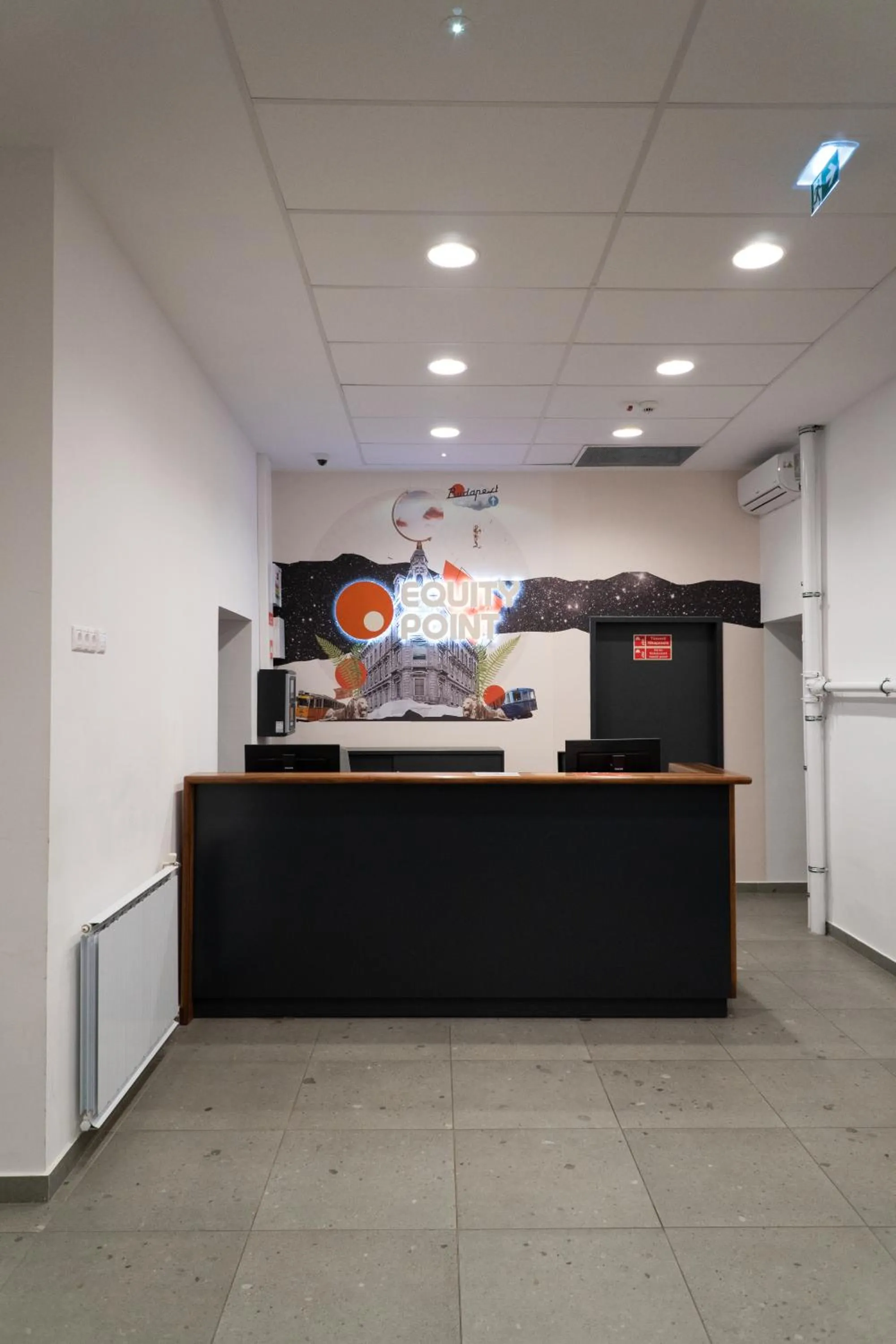 Lobby or reception in Equity Point Budapest