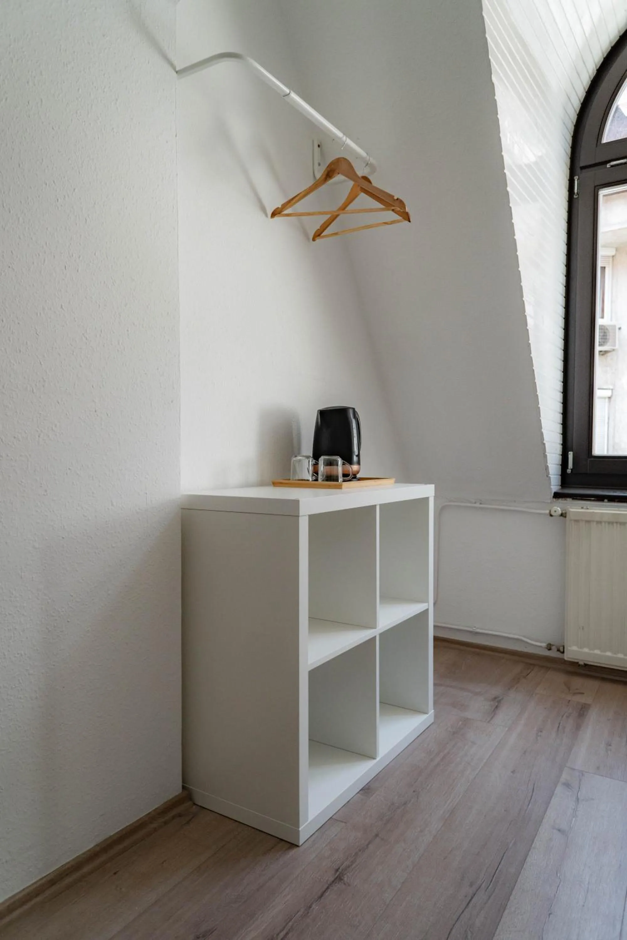 Coffee/tea facilities in Equity Point Budapest