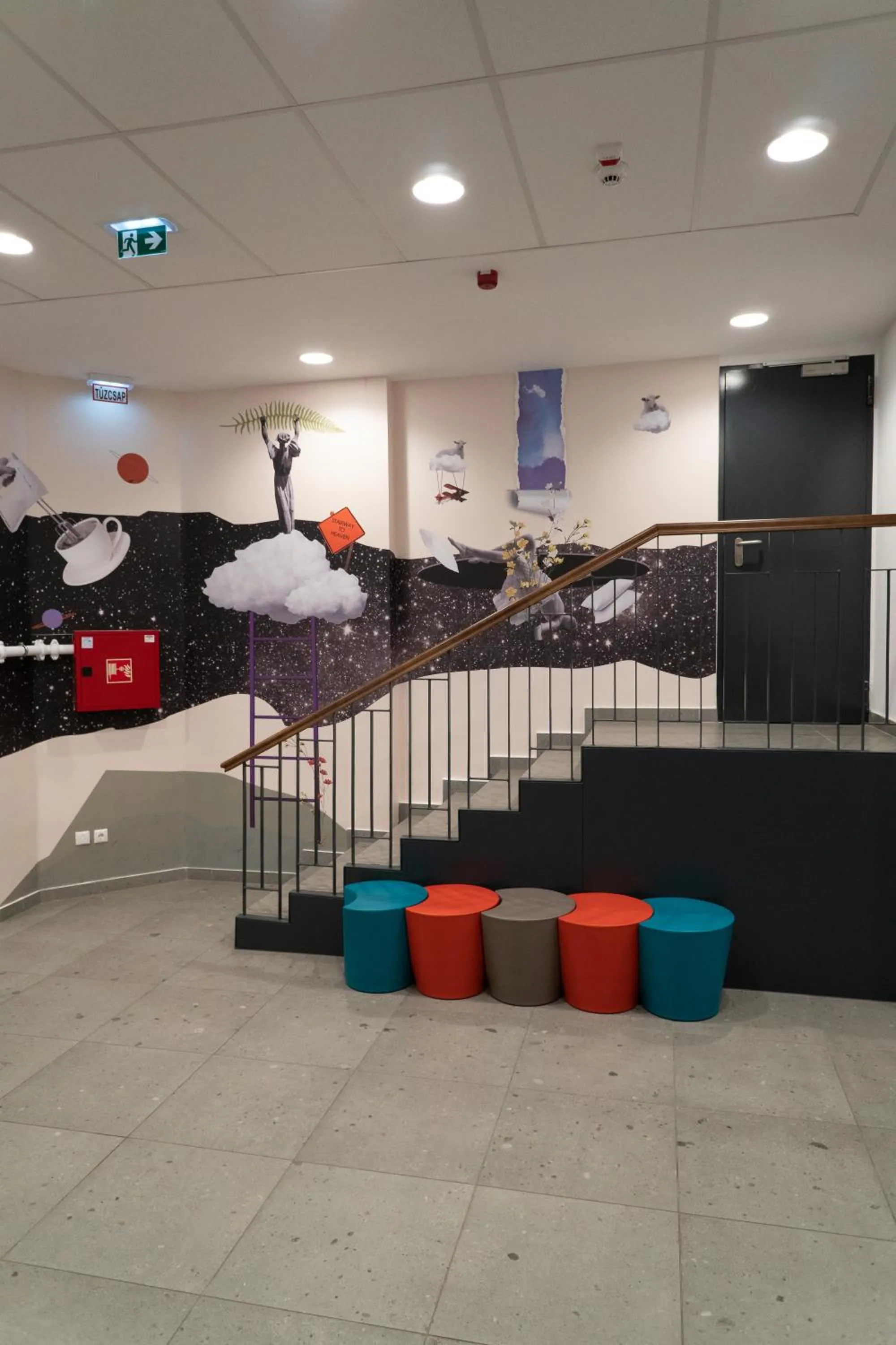 Living room in Equity Point Budapest