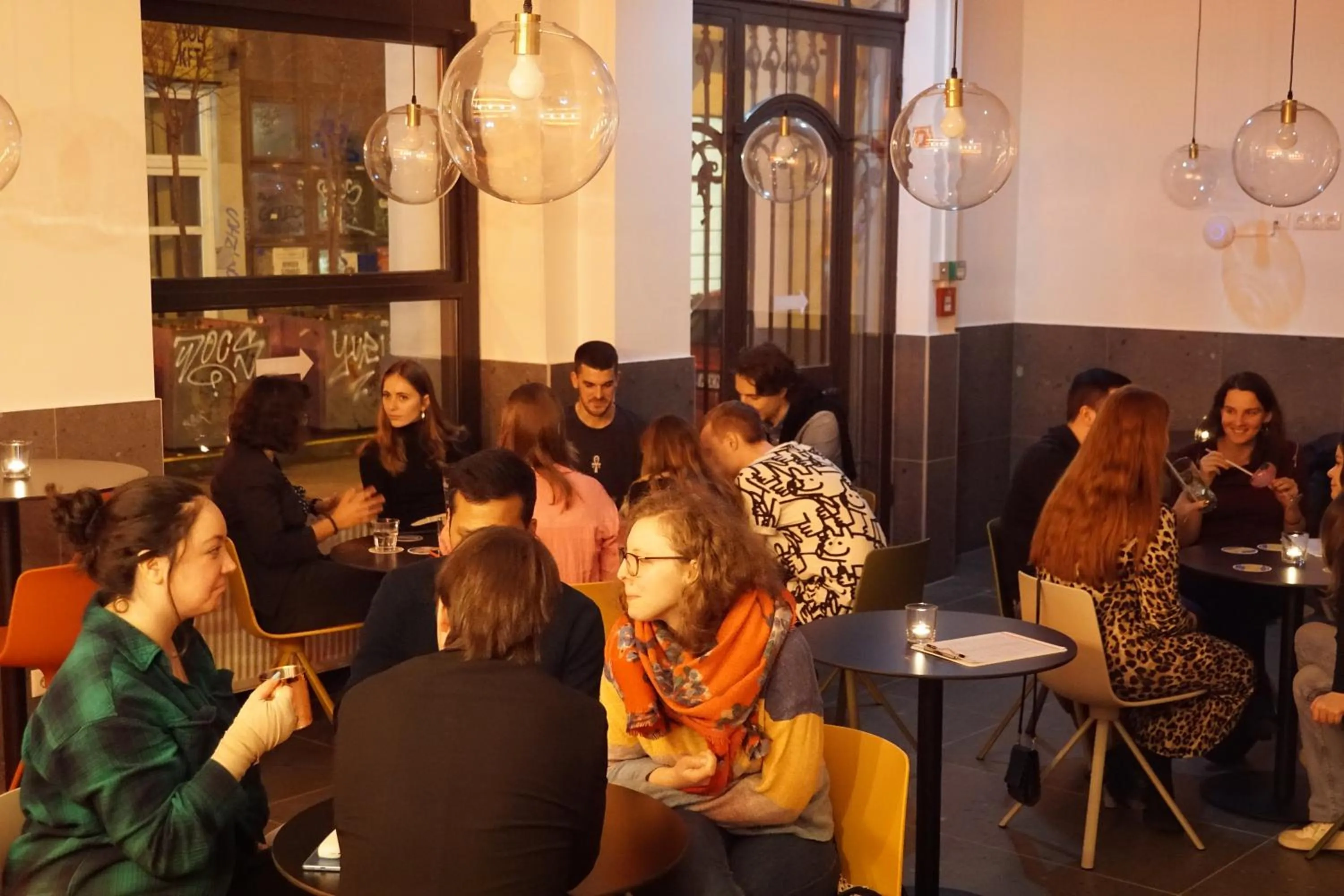 Lounge or bar in Equity Point Budapest