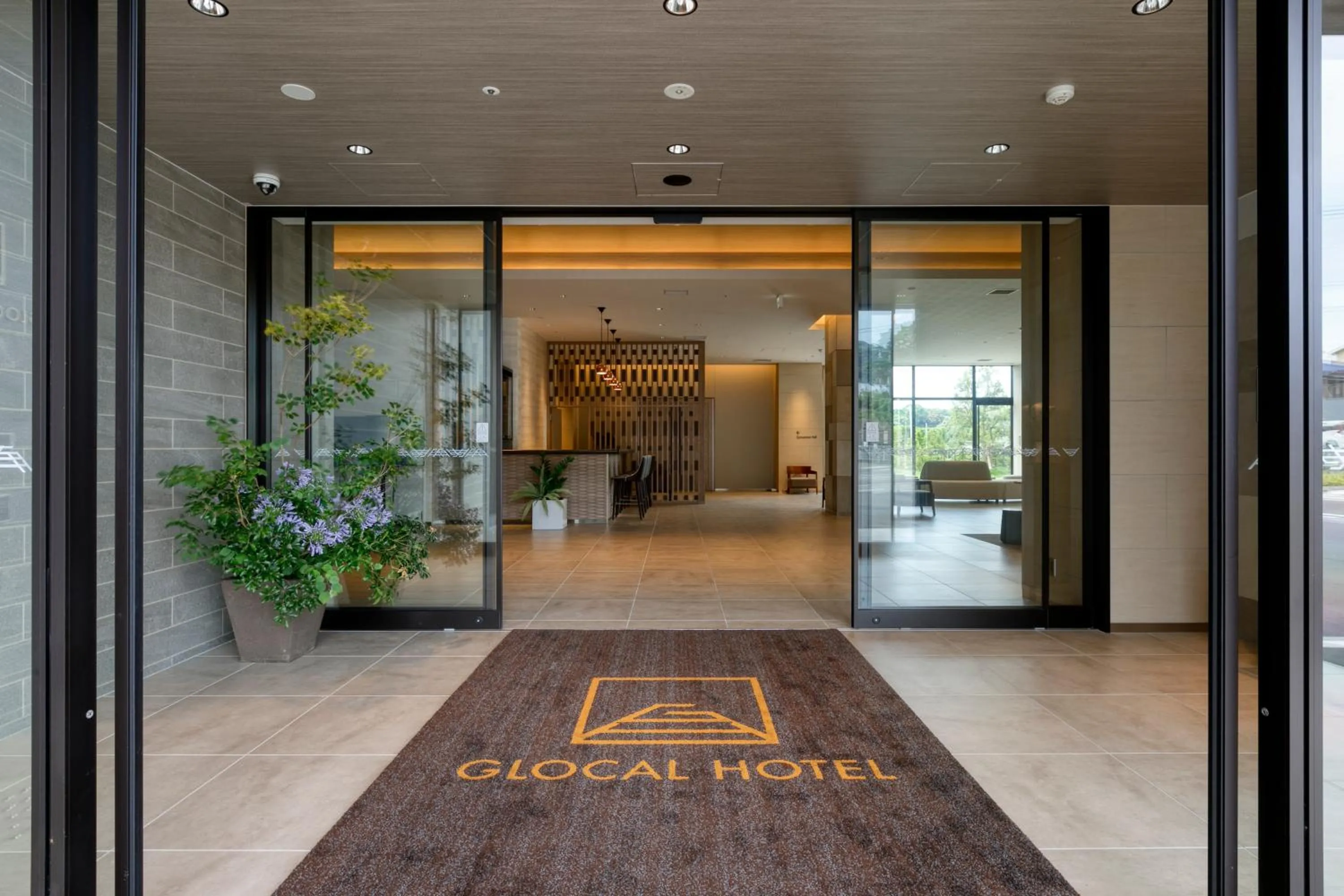 Property building in Glocal Hotel Itoshima