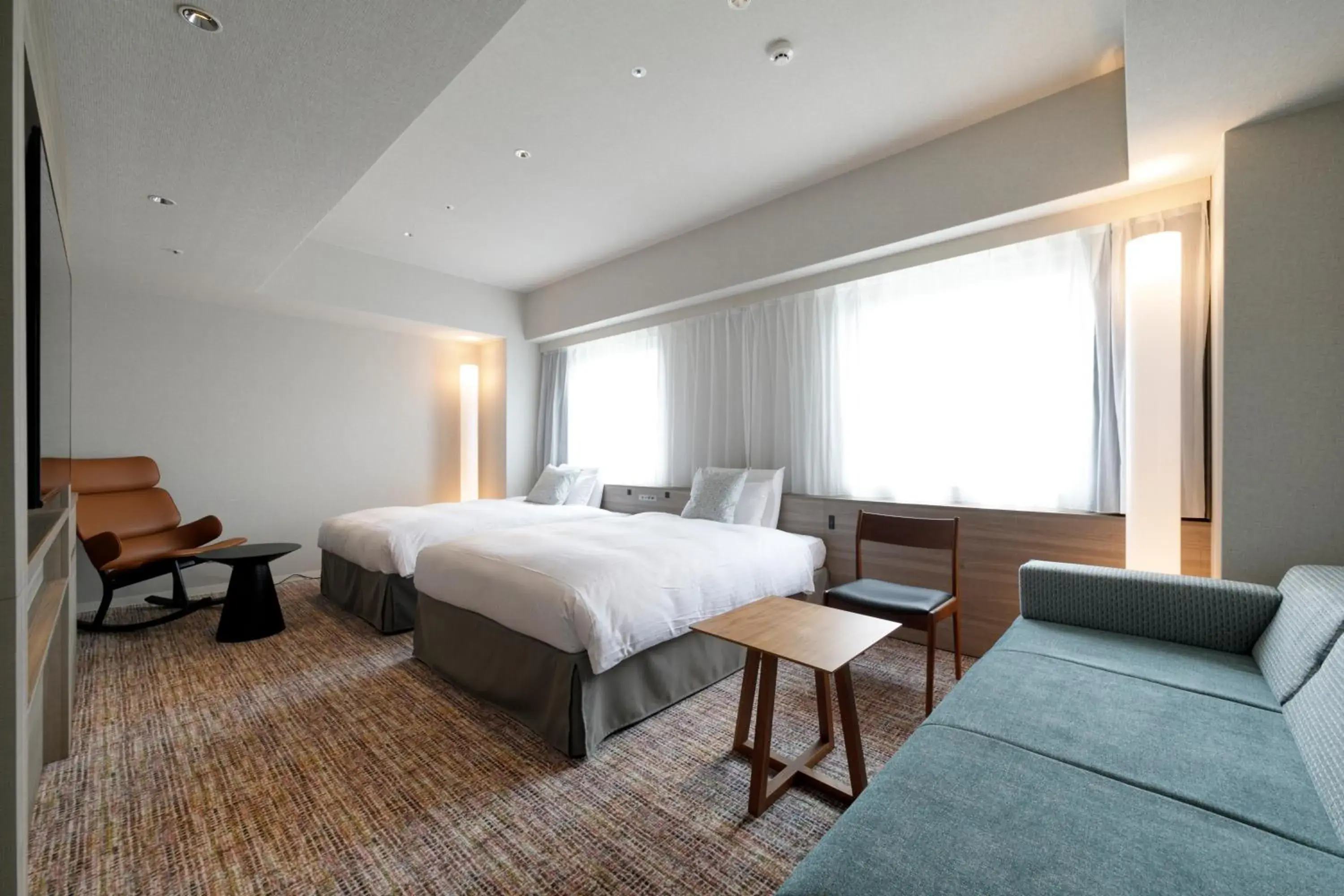 Luxury Twin Room in Glocal Hotel Itoshima Luxury Twin Room in Glocal Hotel Itoshima
