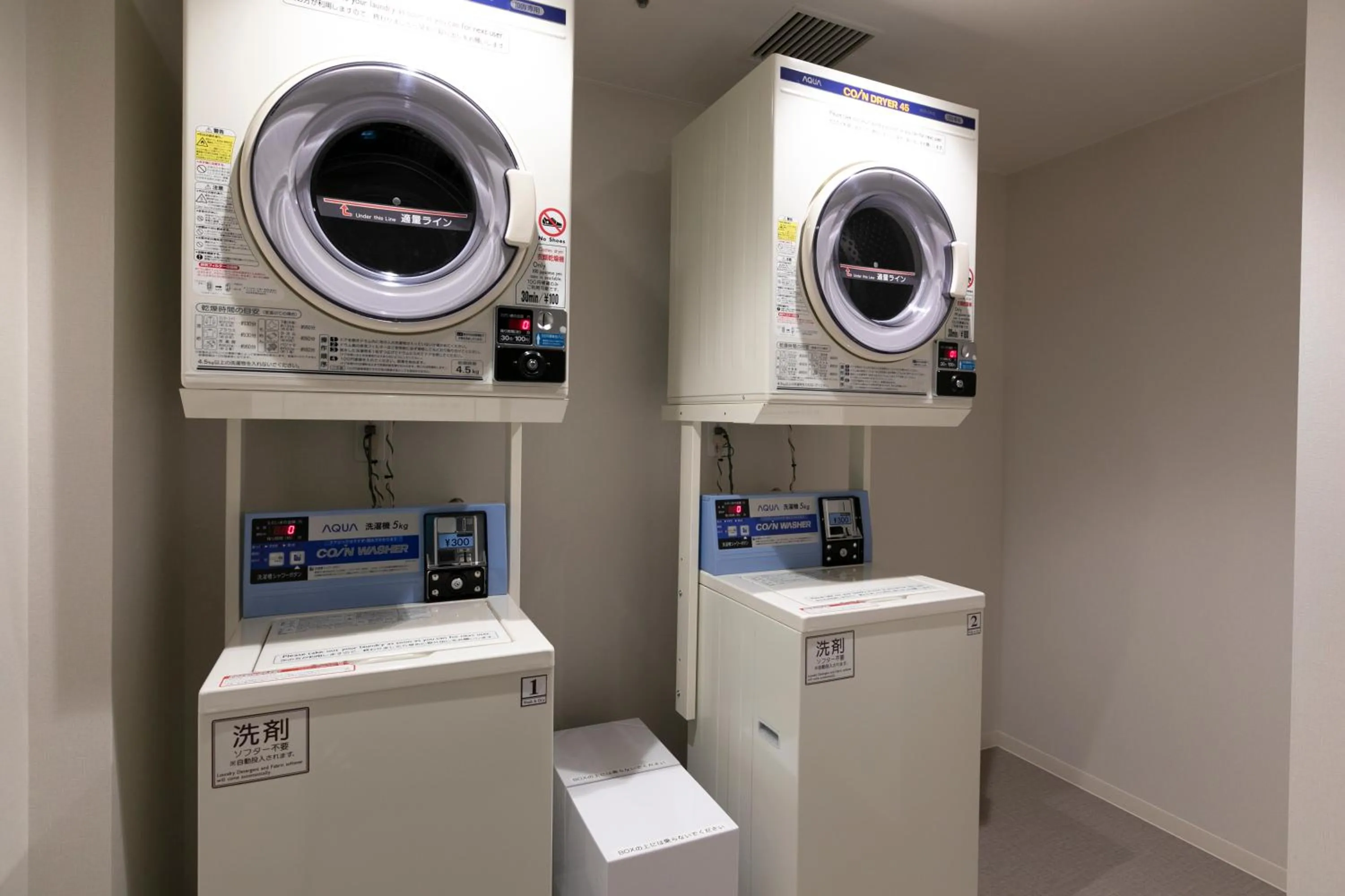 Area and facilities in Glocal Hotel Itoshima