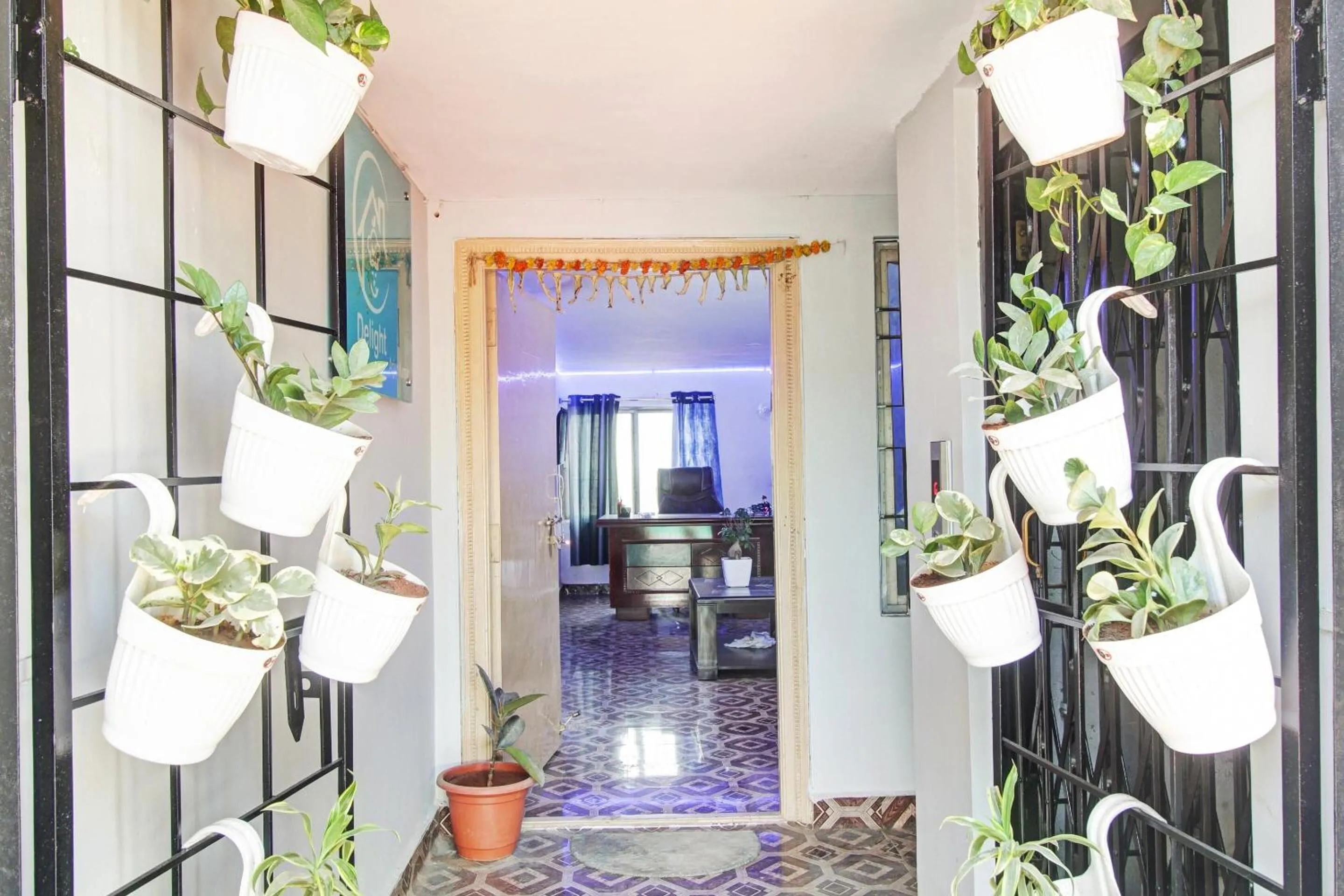 Bedroom in Hotel O A Delight Residency