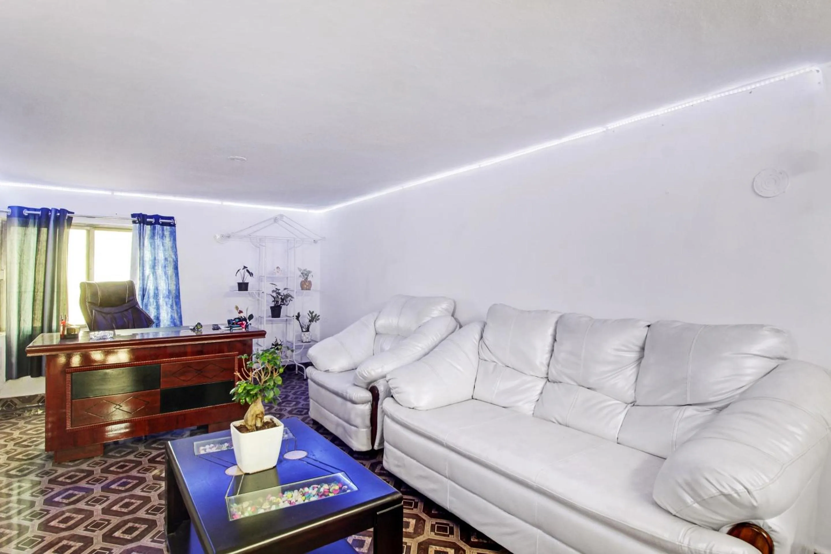 Lobby or reception in Hotel O A Delight Residency