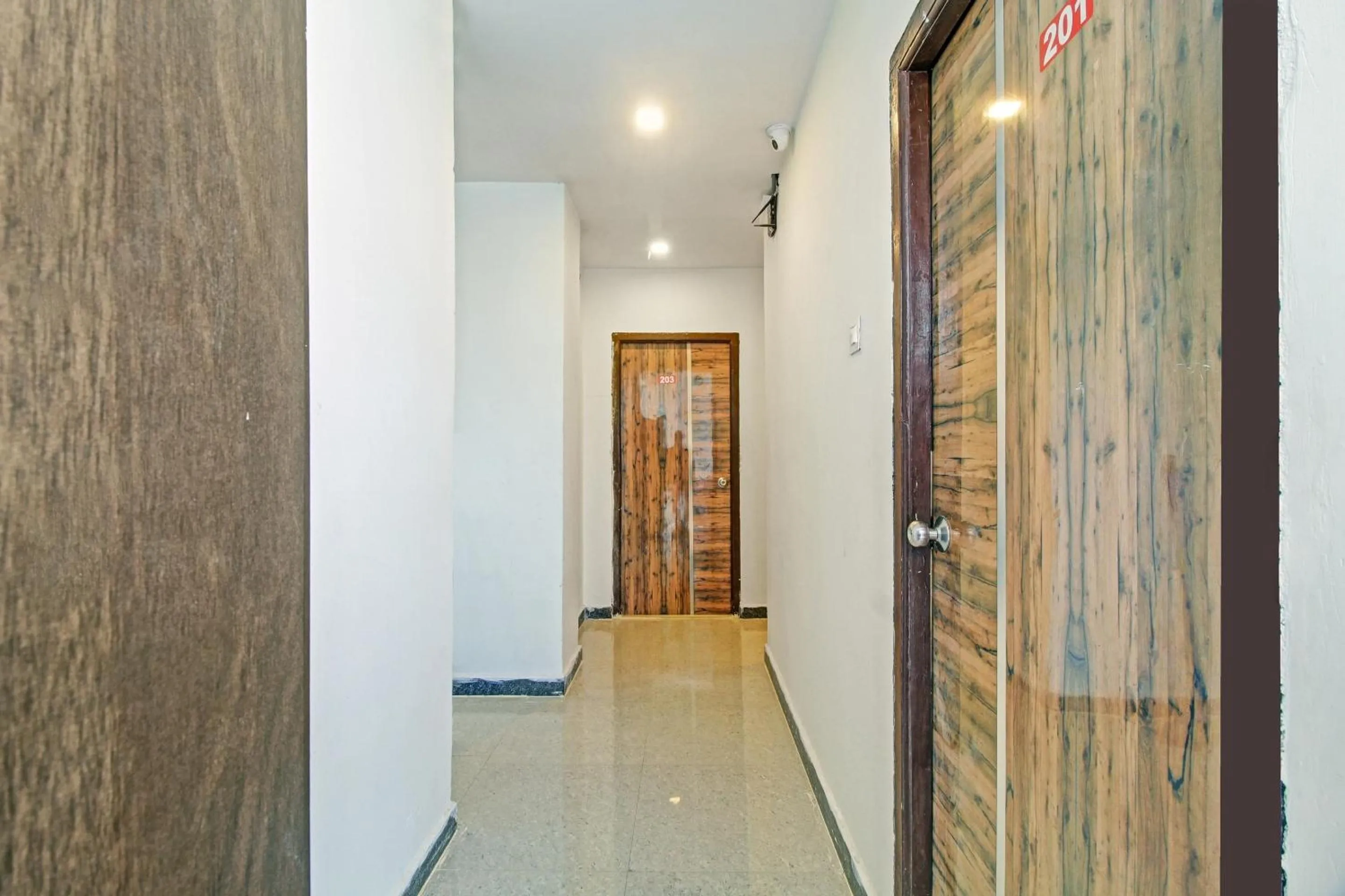 Lobby or reception in Hotel O A Delight Residency