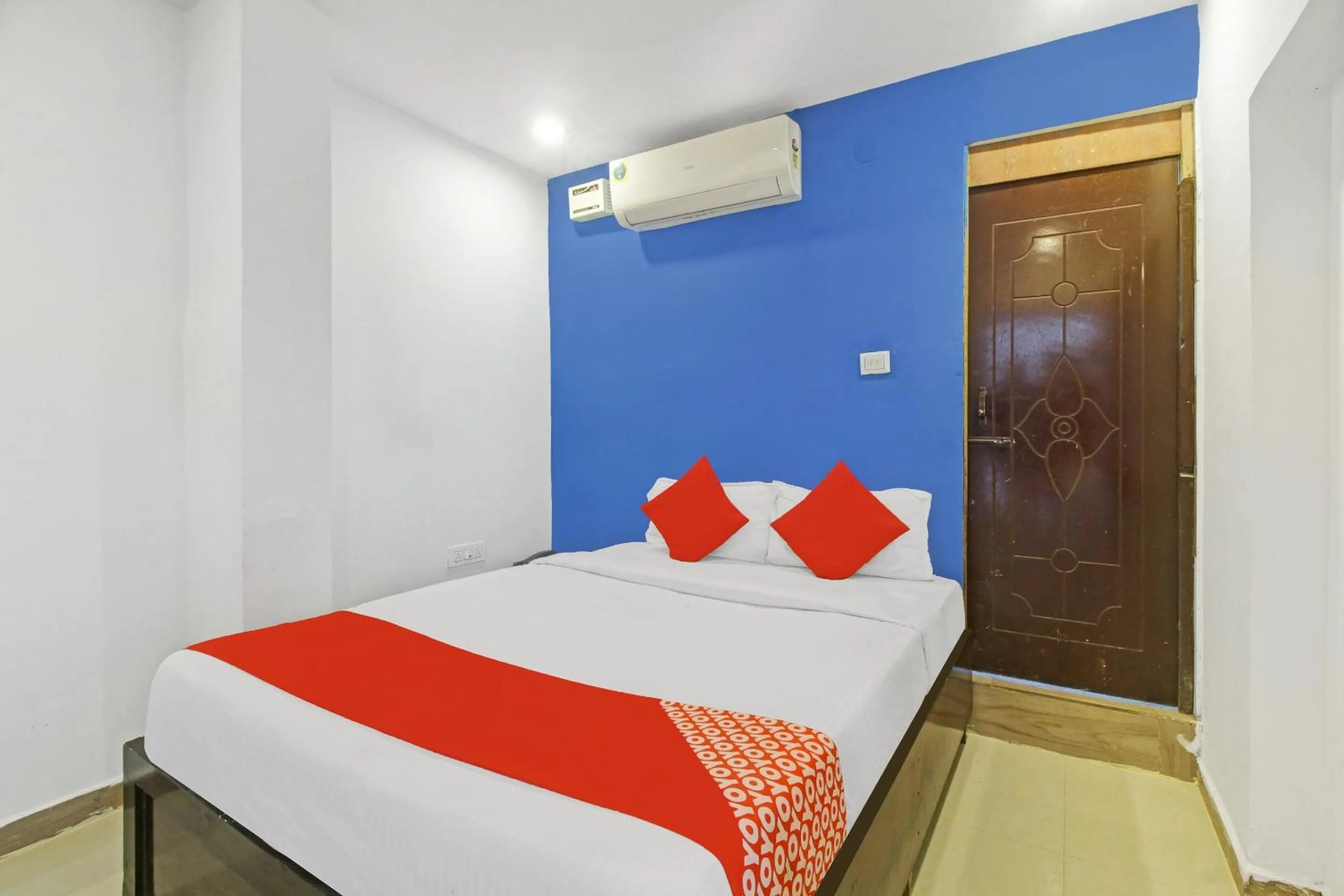 Bedroom in Hotel O A Delight Residency