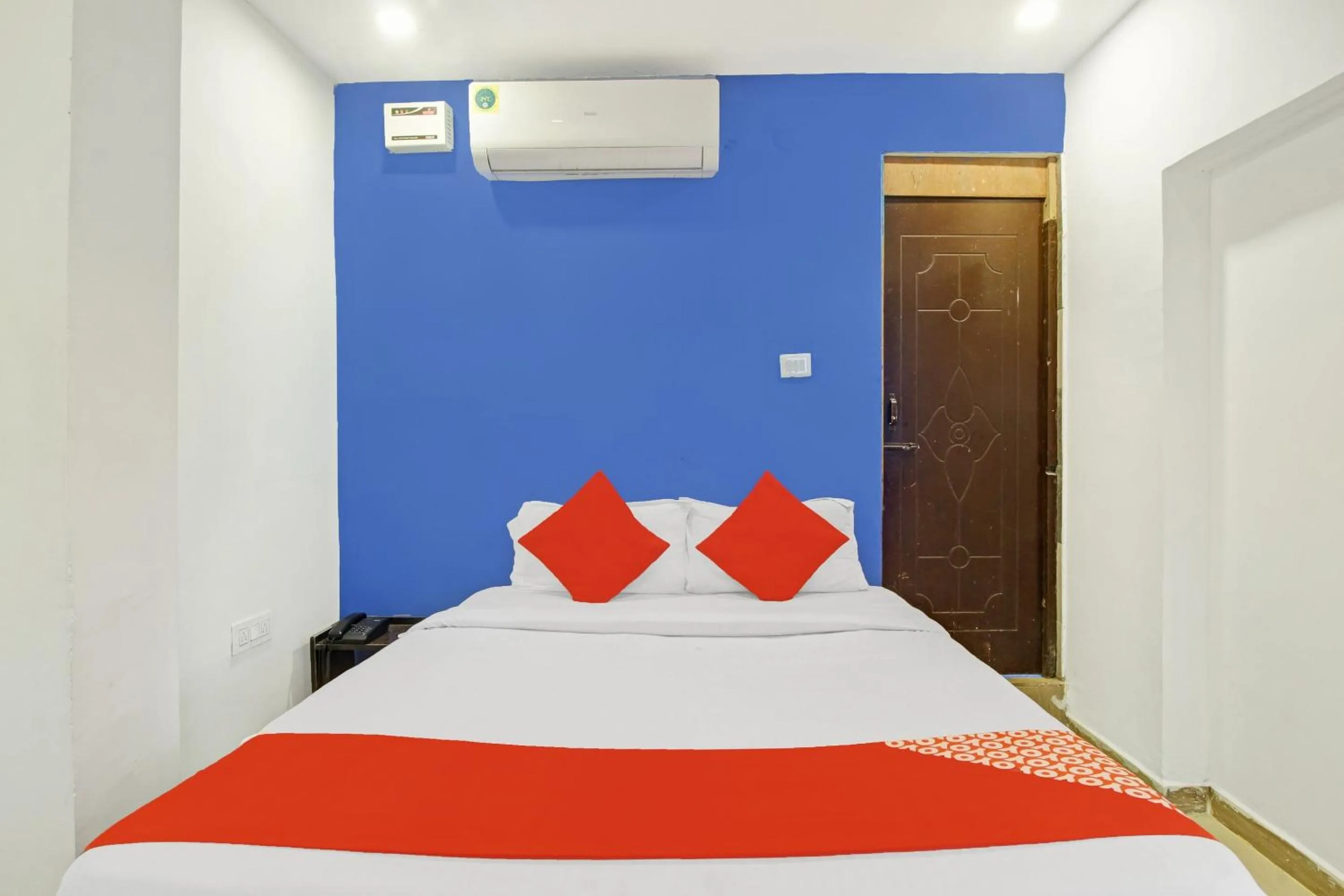 Bedroom in Hotel O A Delight Residency