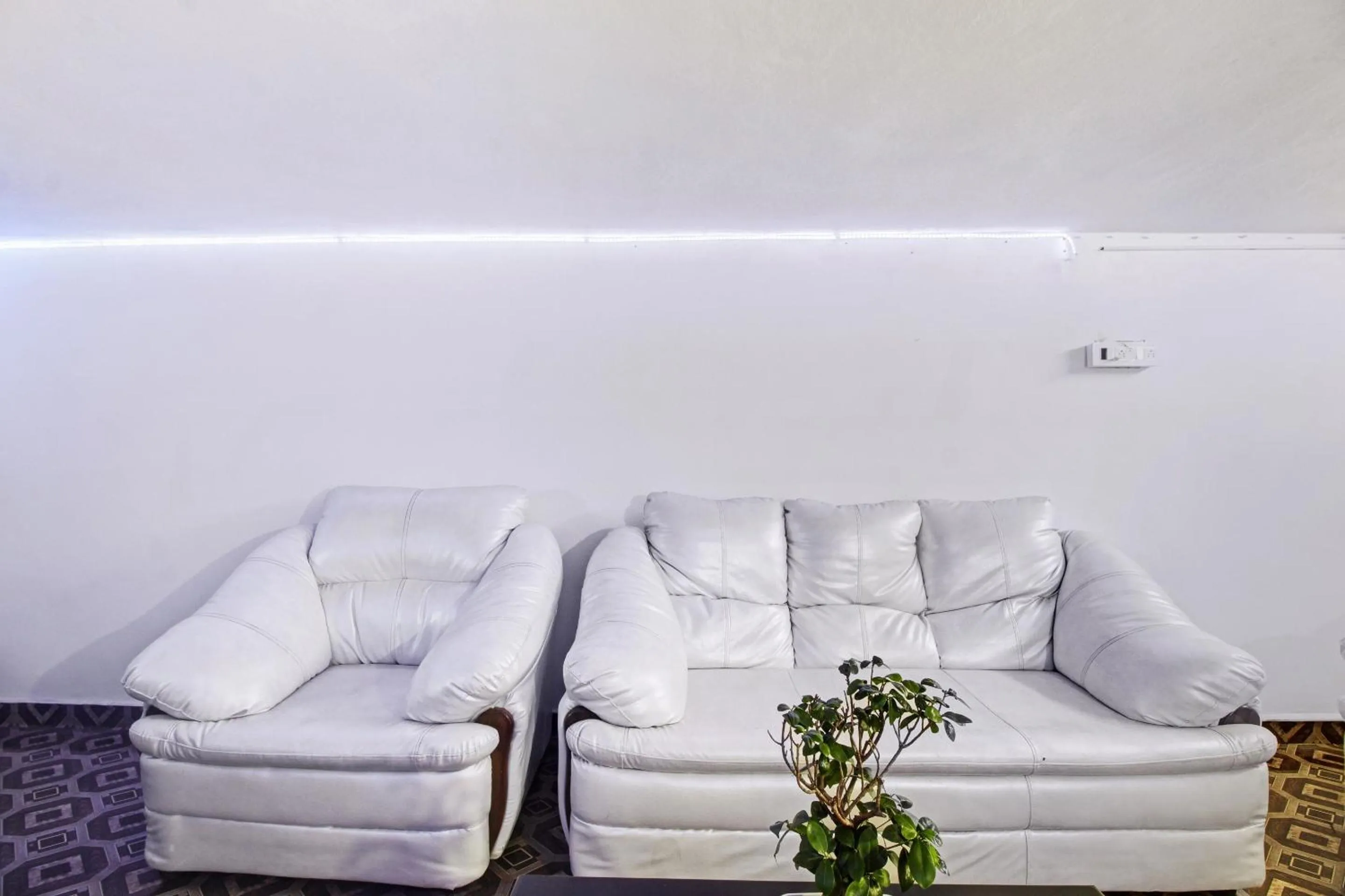 Bedroom in Hotel O A Delight Residency