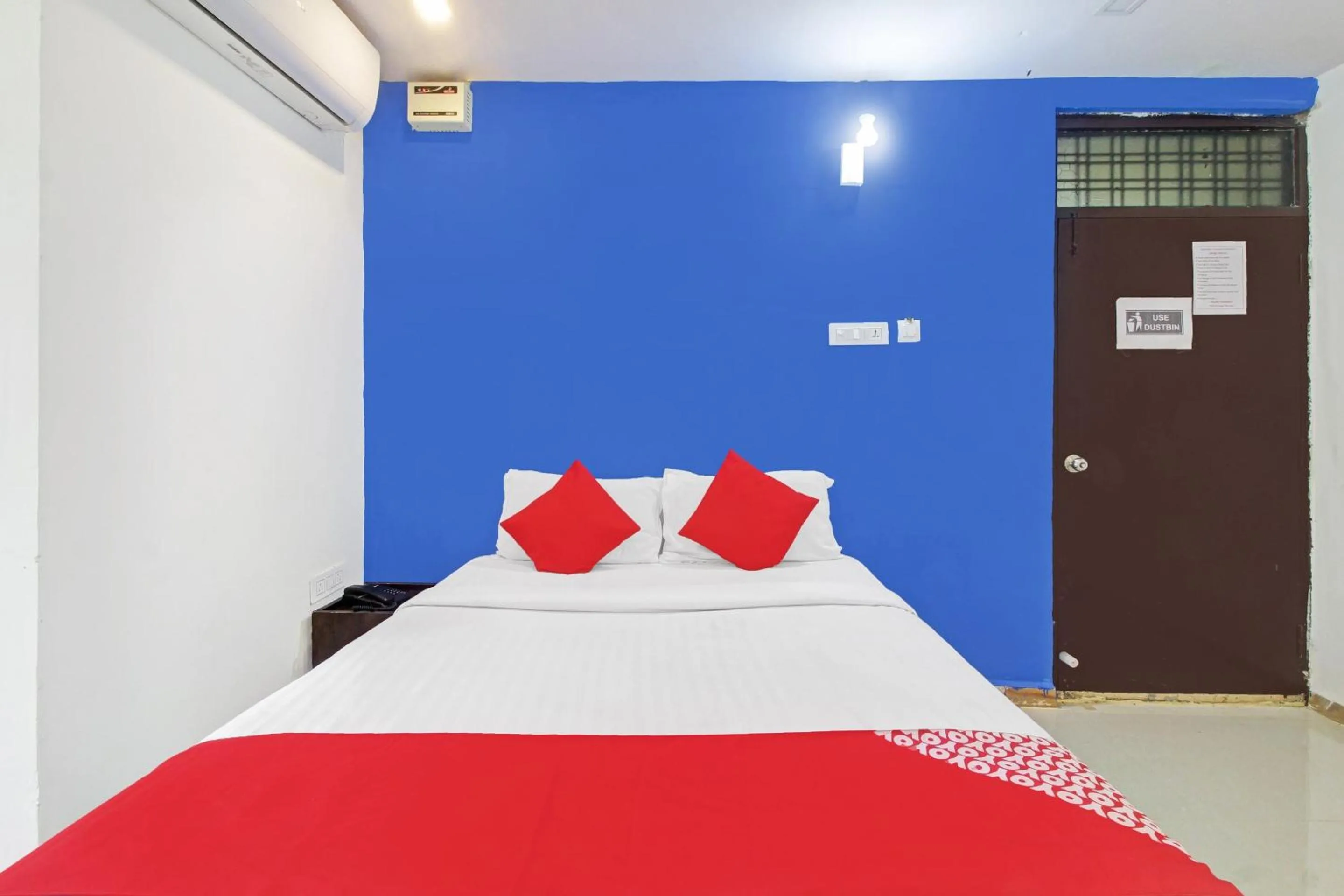 Bedroom in Hotel O A Delight Residency