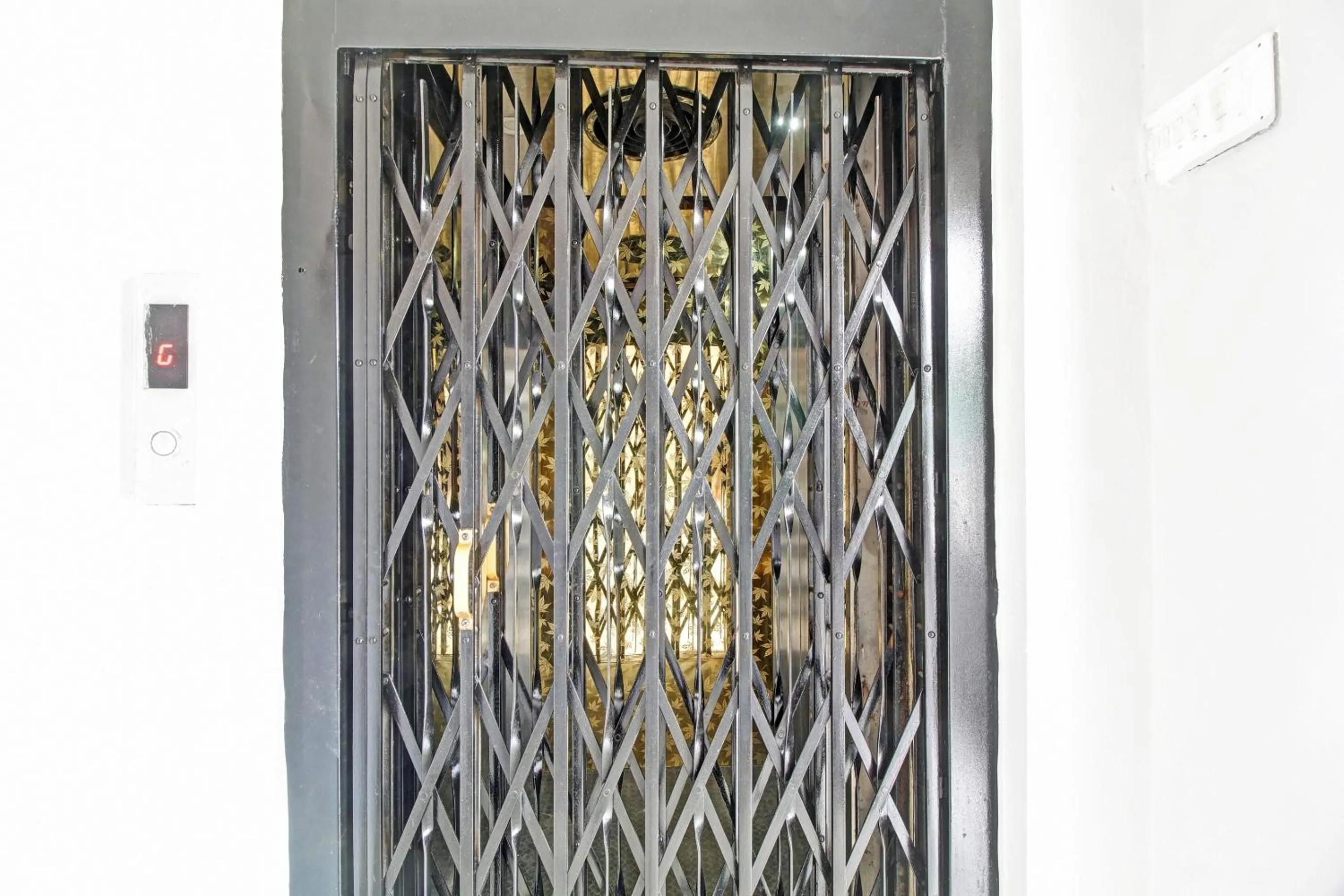 Lobby or reception in Hotel O A Delight Residency