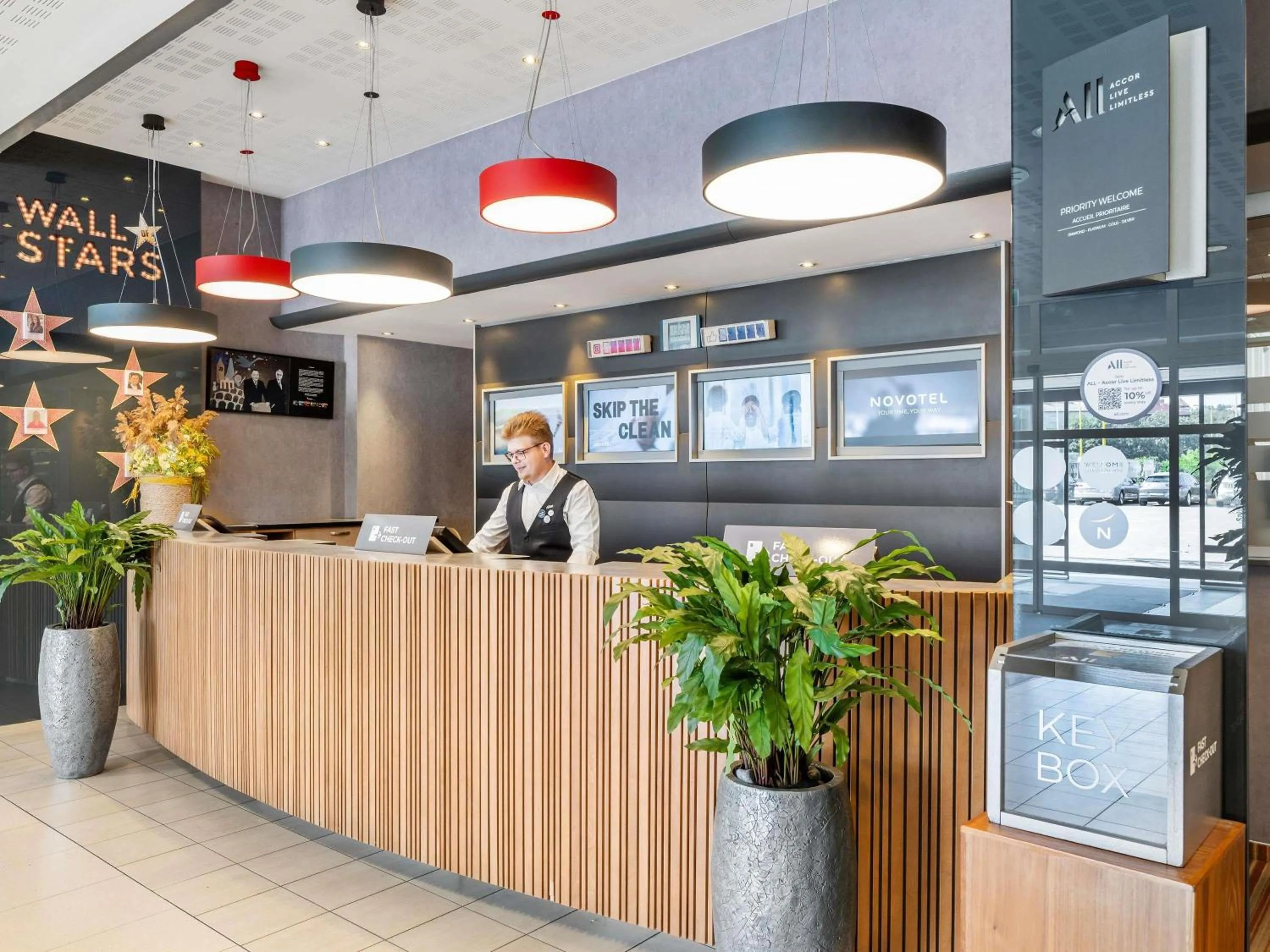 Property building in Novotel Budapest City