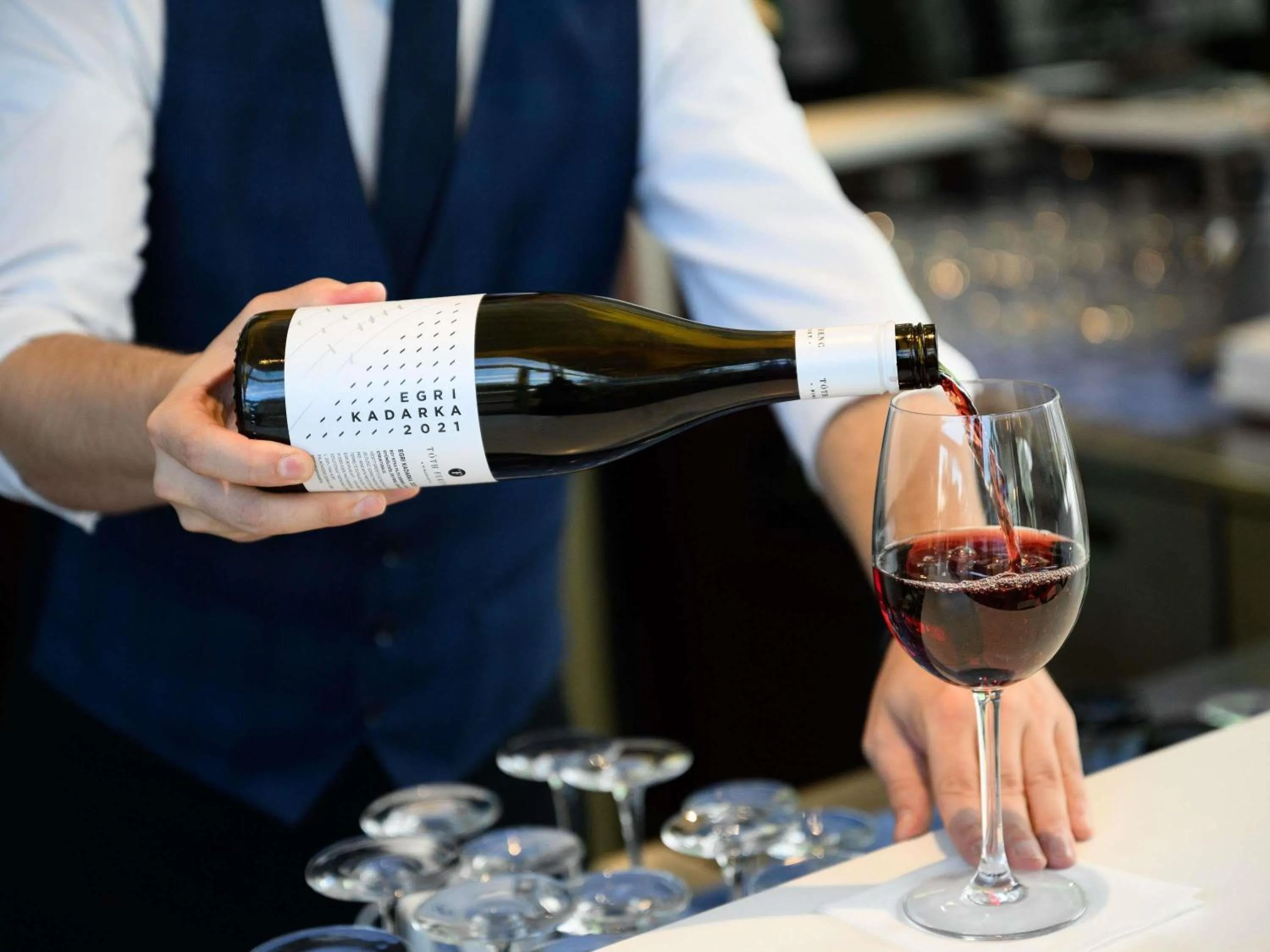 Restaurant/places to eat in Novotel Budapest City