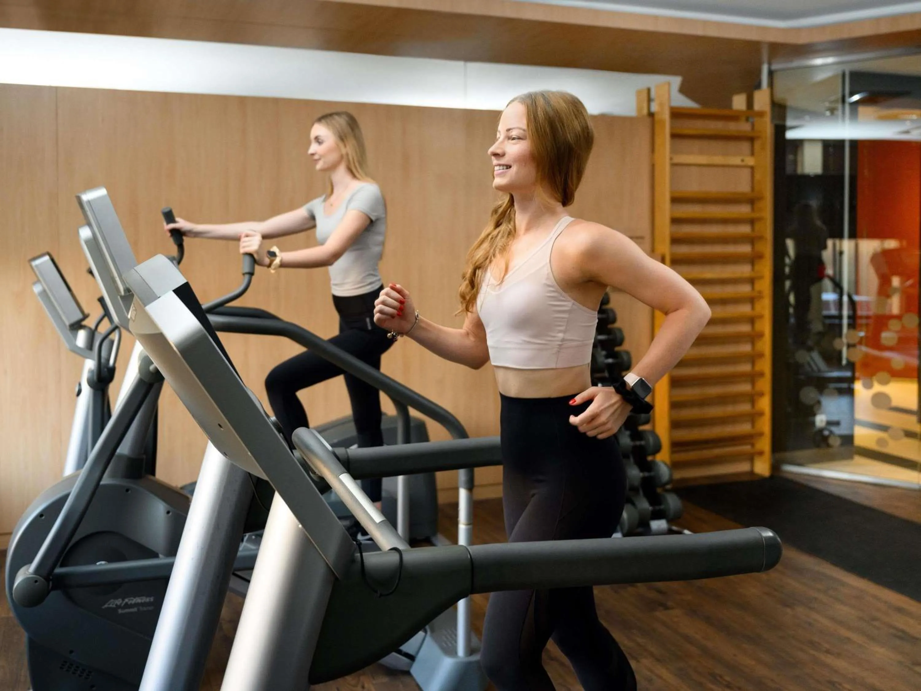 Fitness centre/facilities in Novotel Budapest City