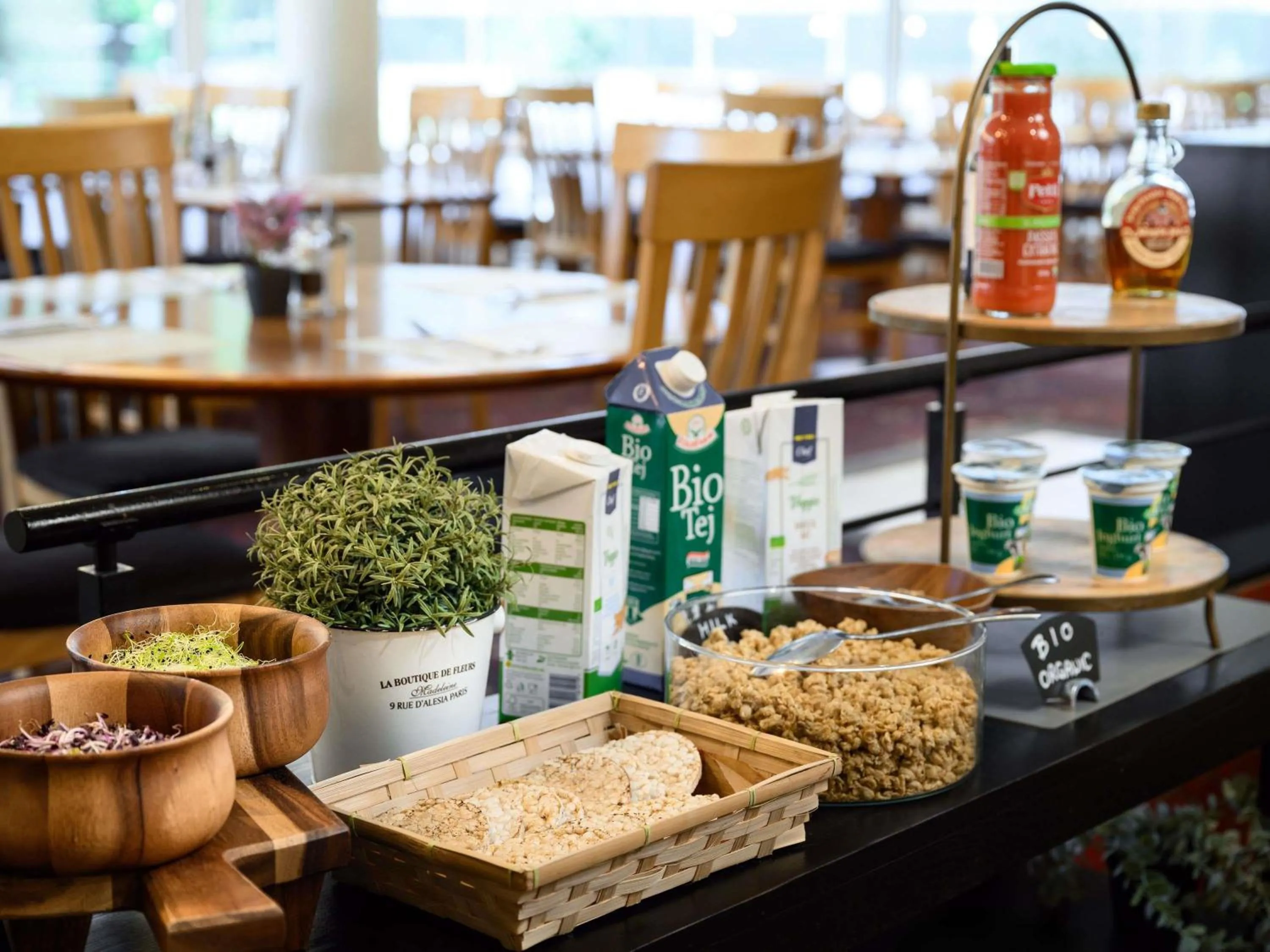 Breakfast in Novotel Budapest City