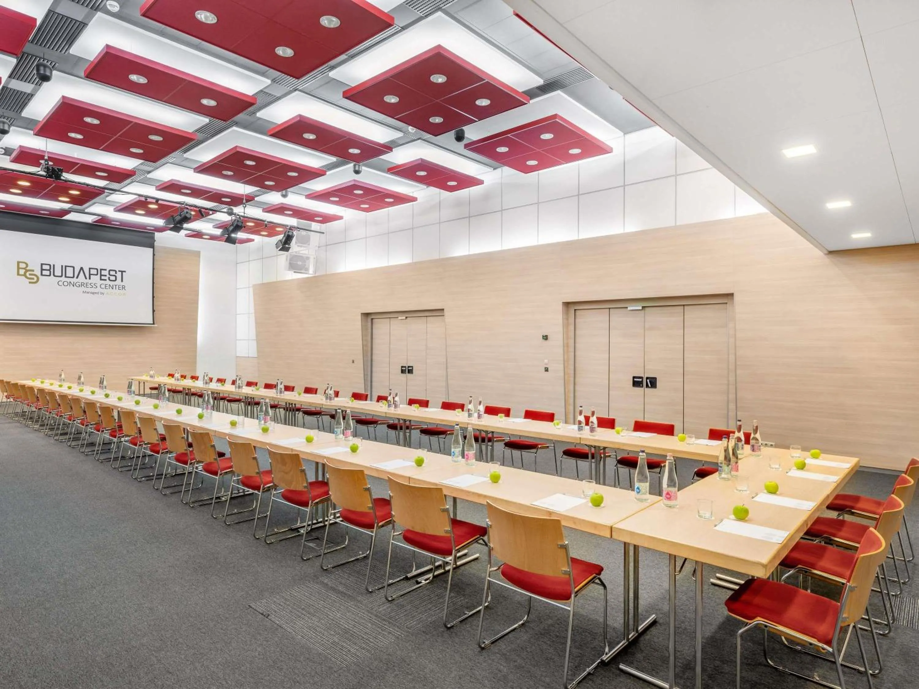 Meeting/conference room in Novotel Budapest City