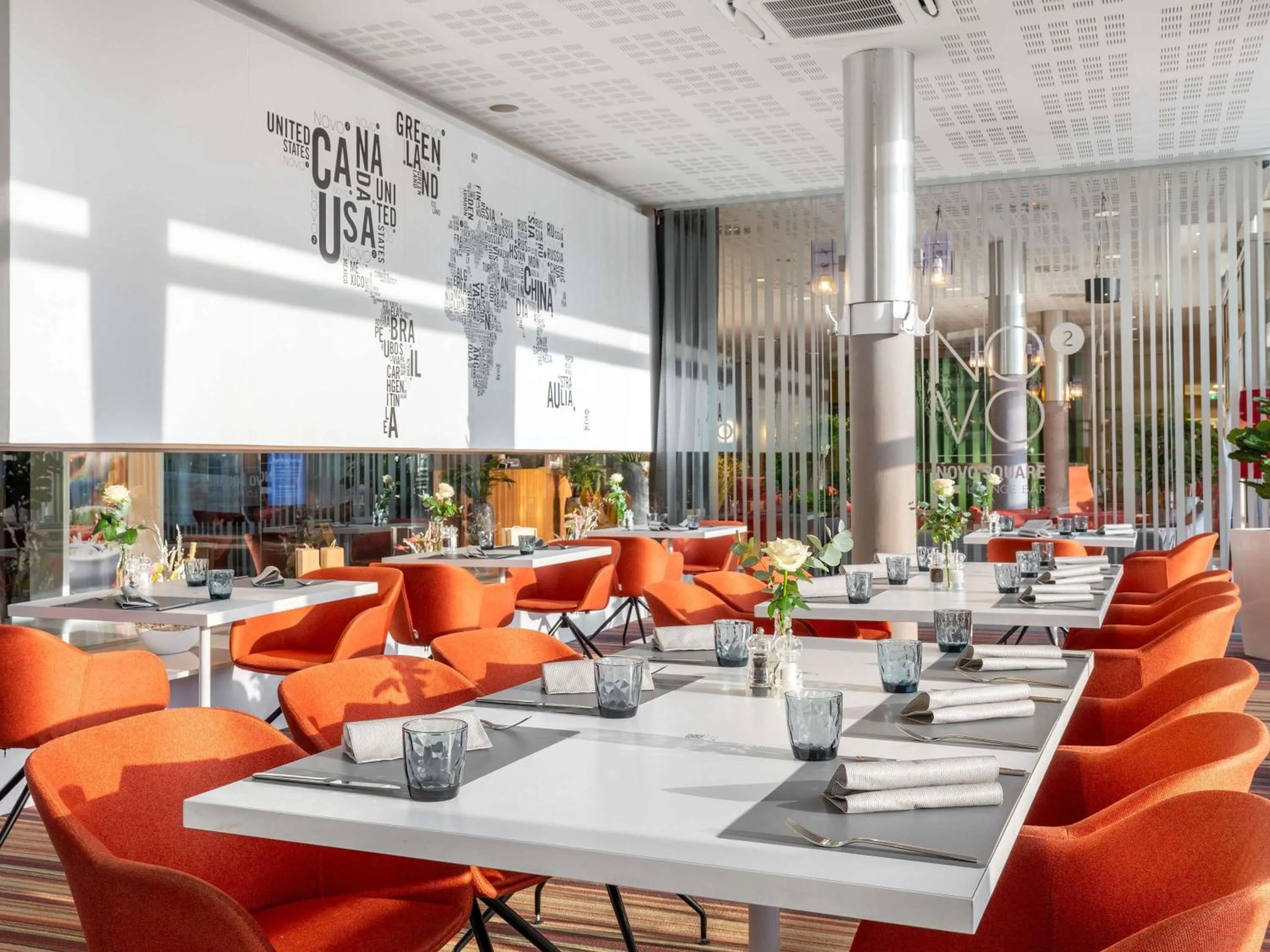 Property building in Novotel Budapest City