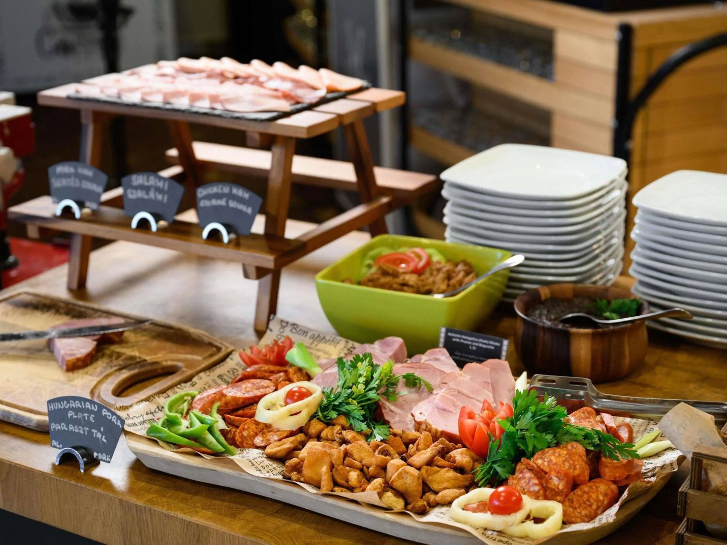 Breakfast in Novotel Budapest City