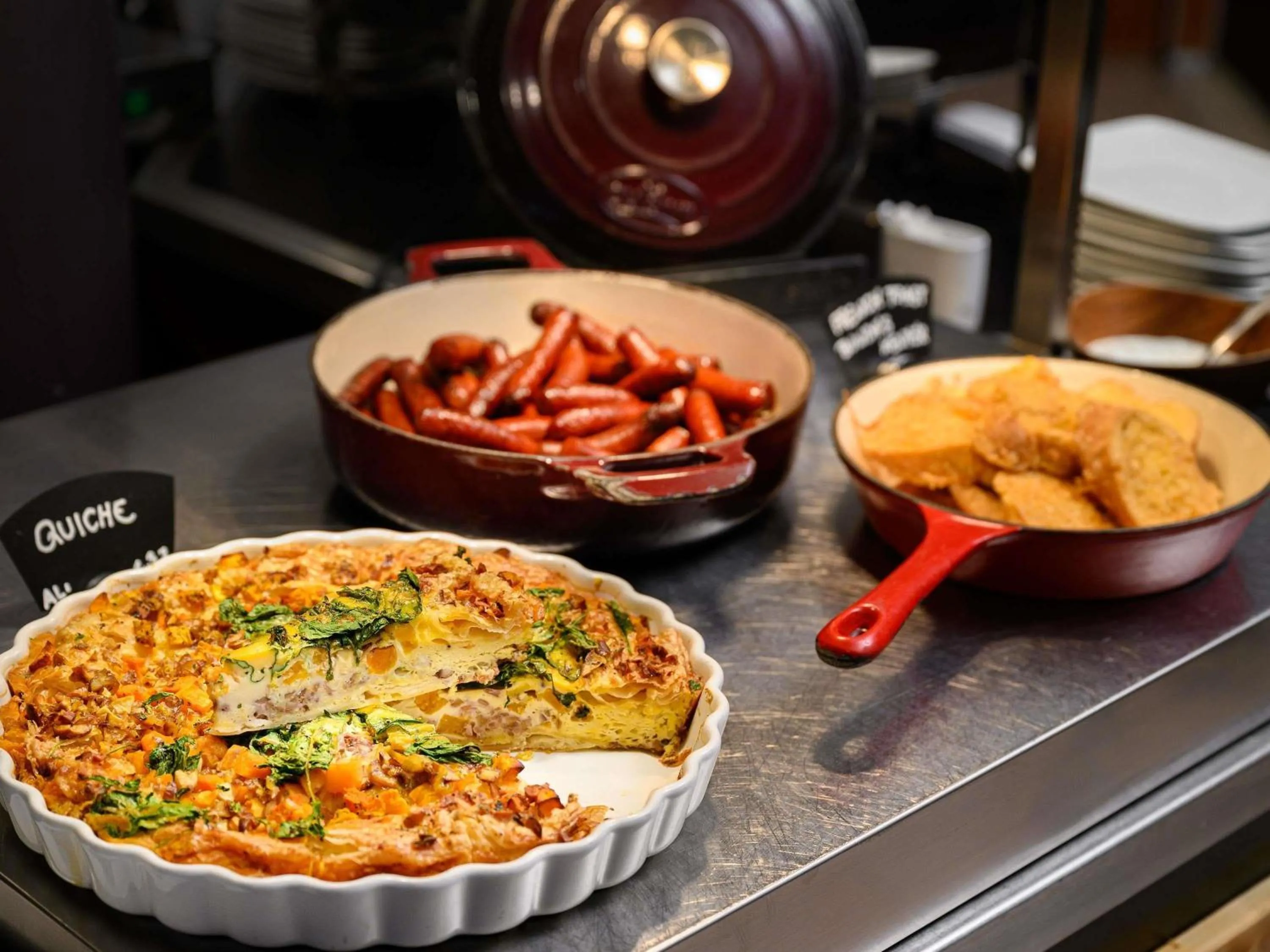 Breakfast in Novotel Budapest City