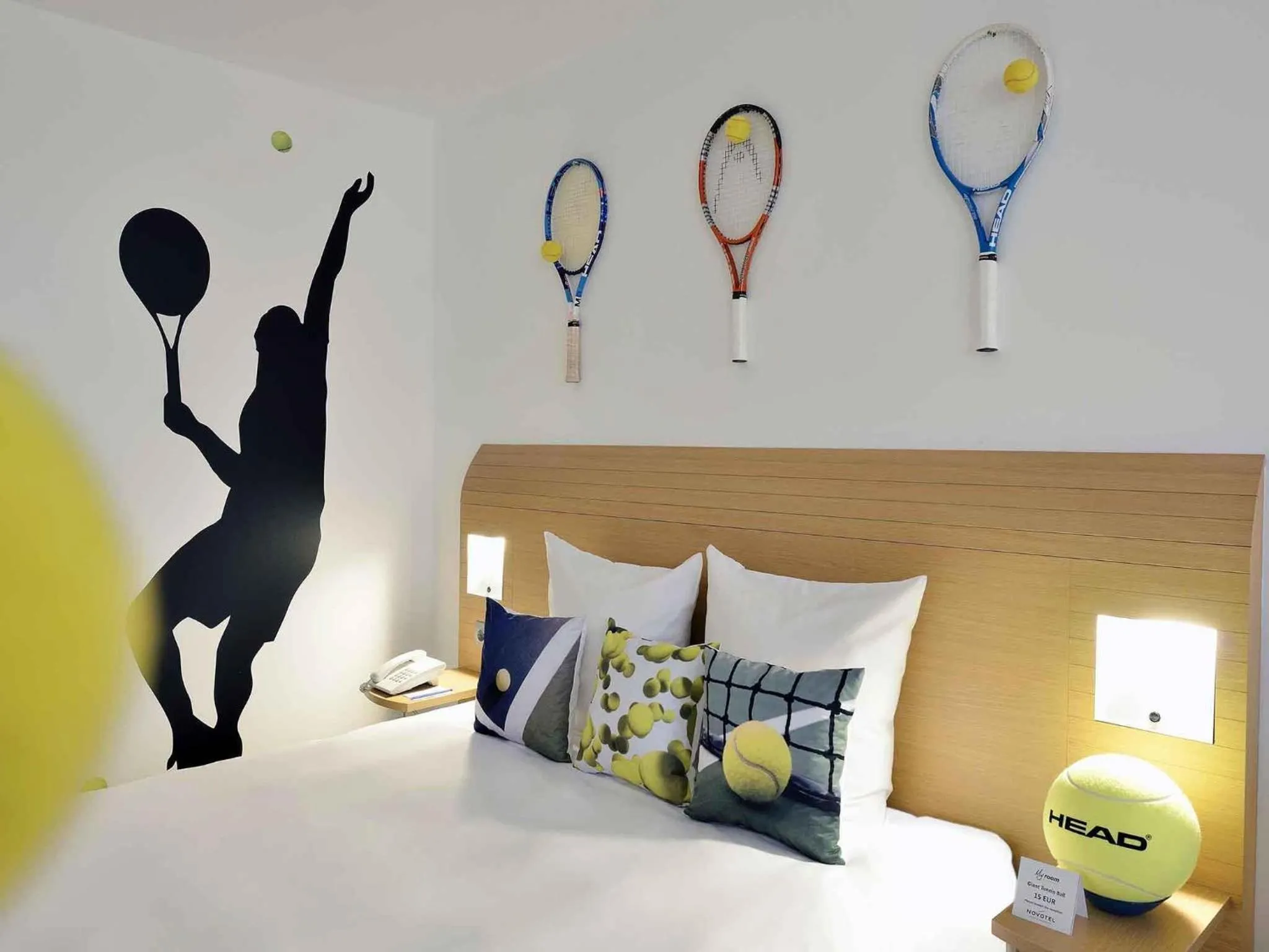 Bedroom, Bed in Novotel Budapest City