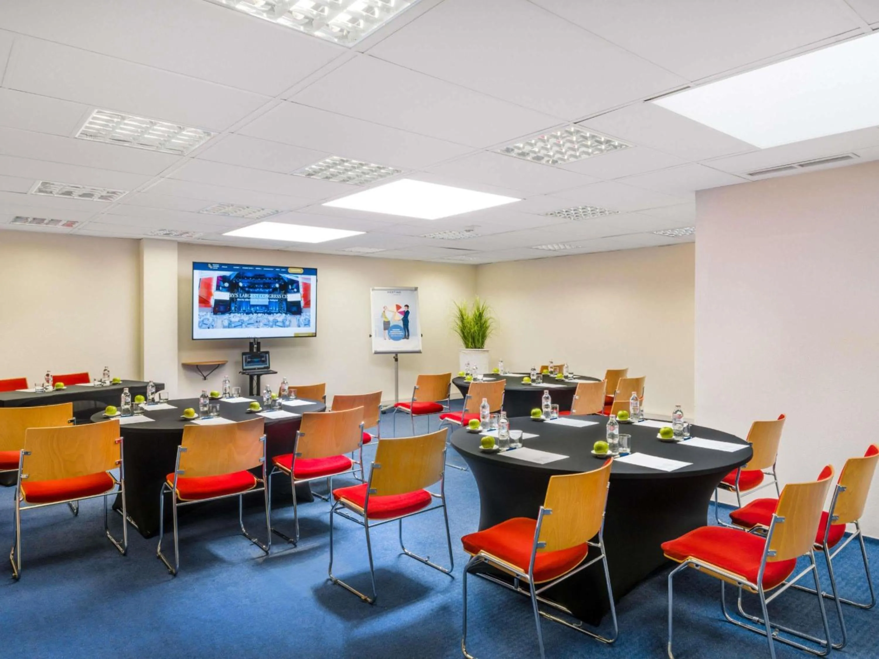 Meeting/conference room in Novotel Budapest City