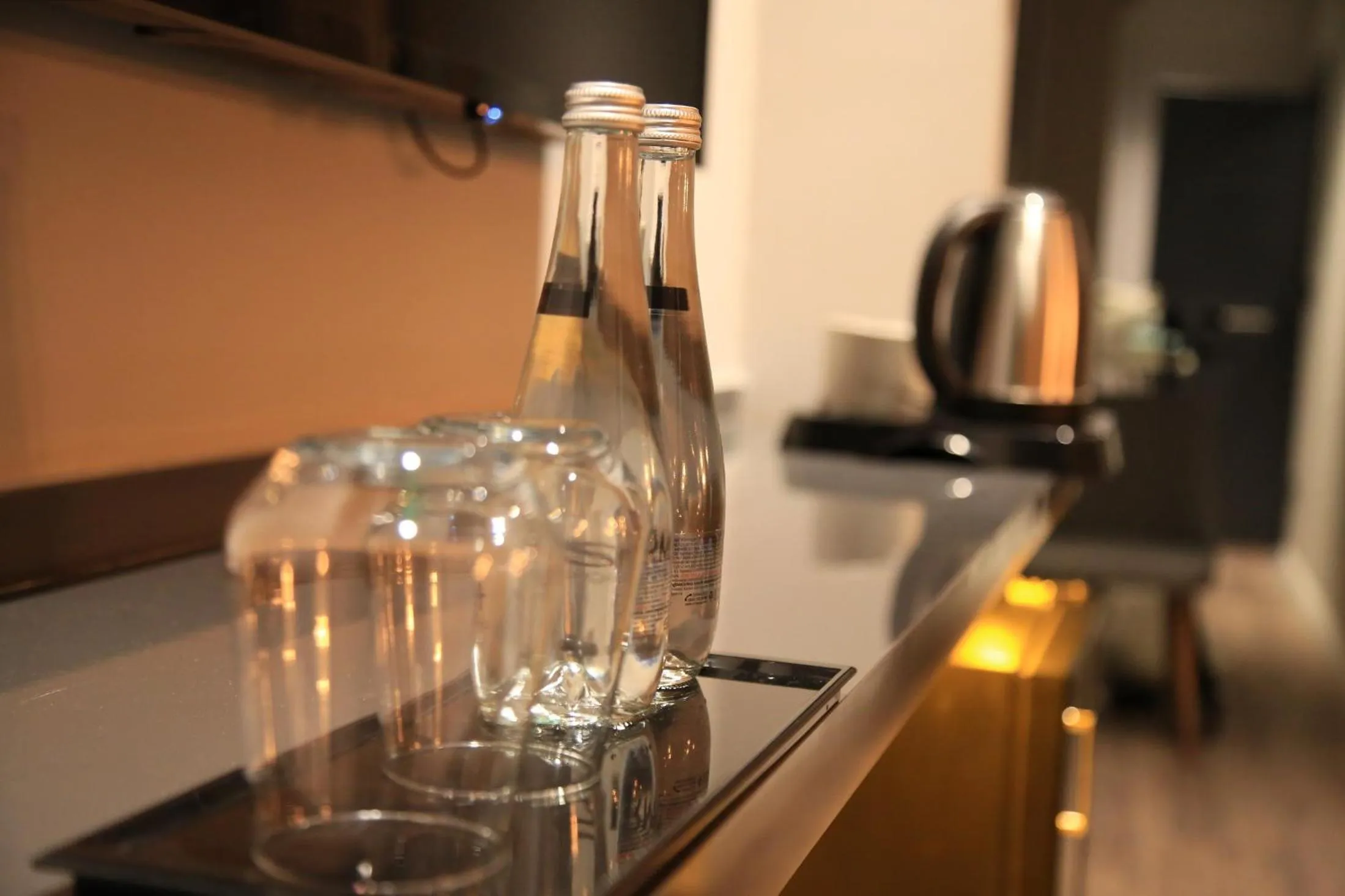Dining area in HOTEL BRONTE