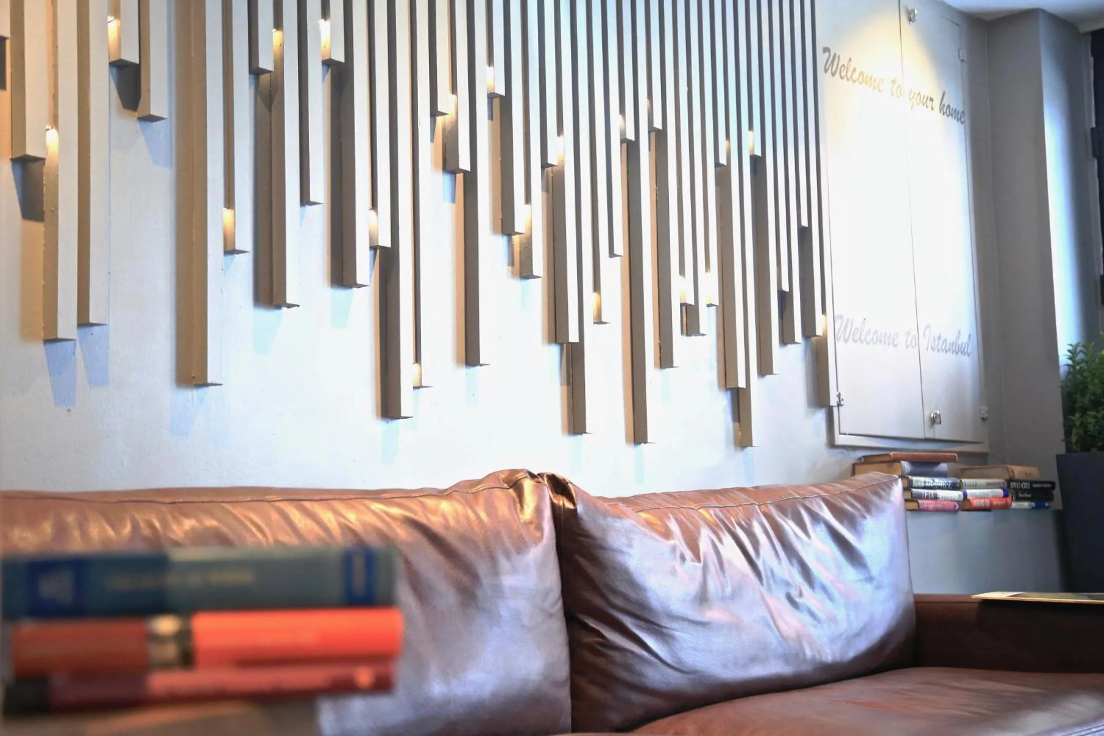 Lobby or reception in HOTEL BRONTE