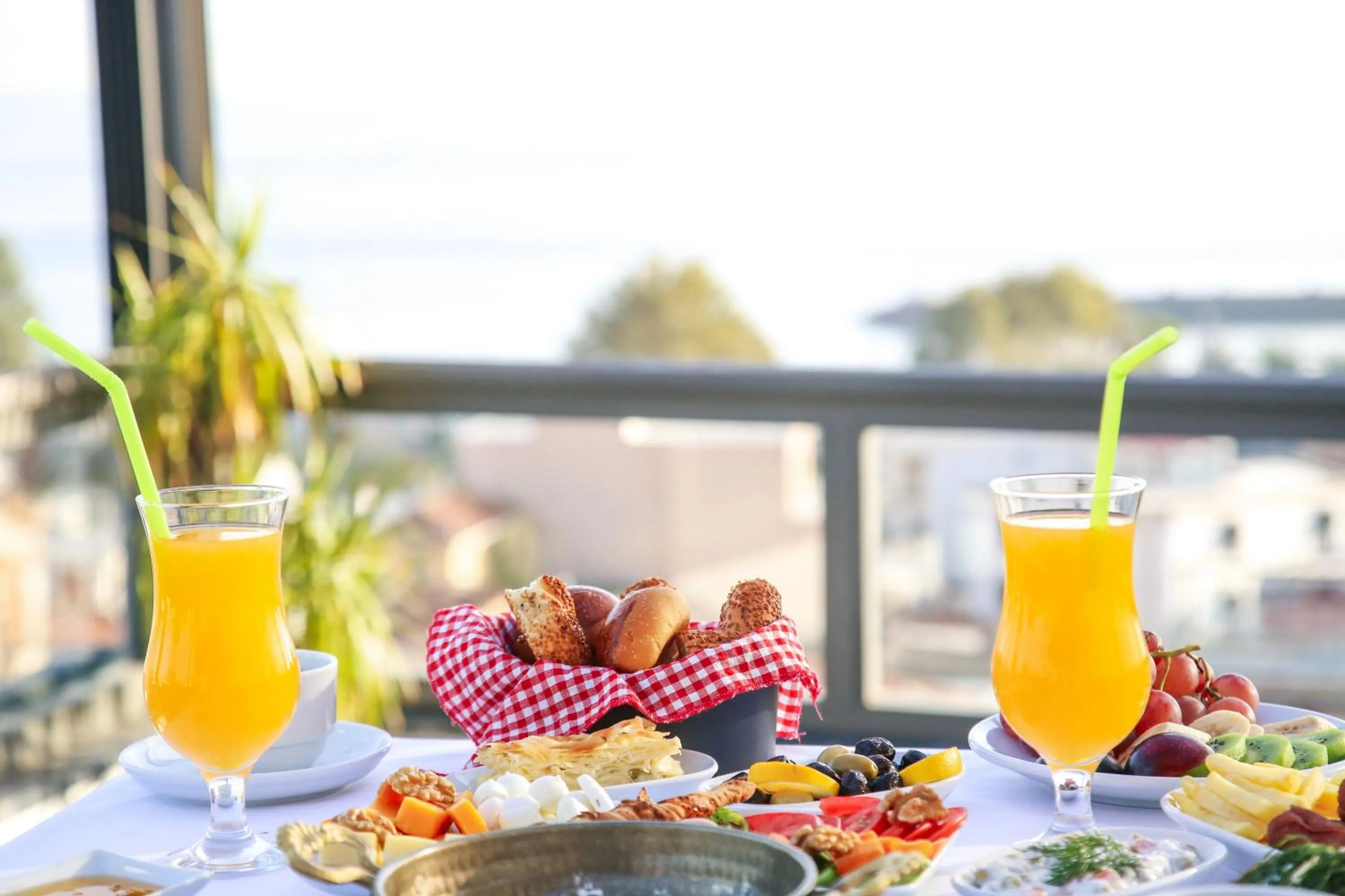 Breakfast in HOTEL BRONTE