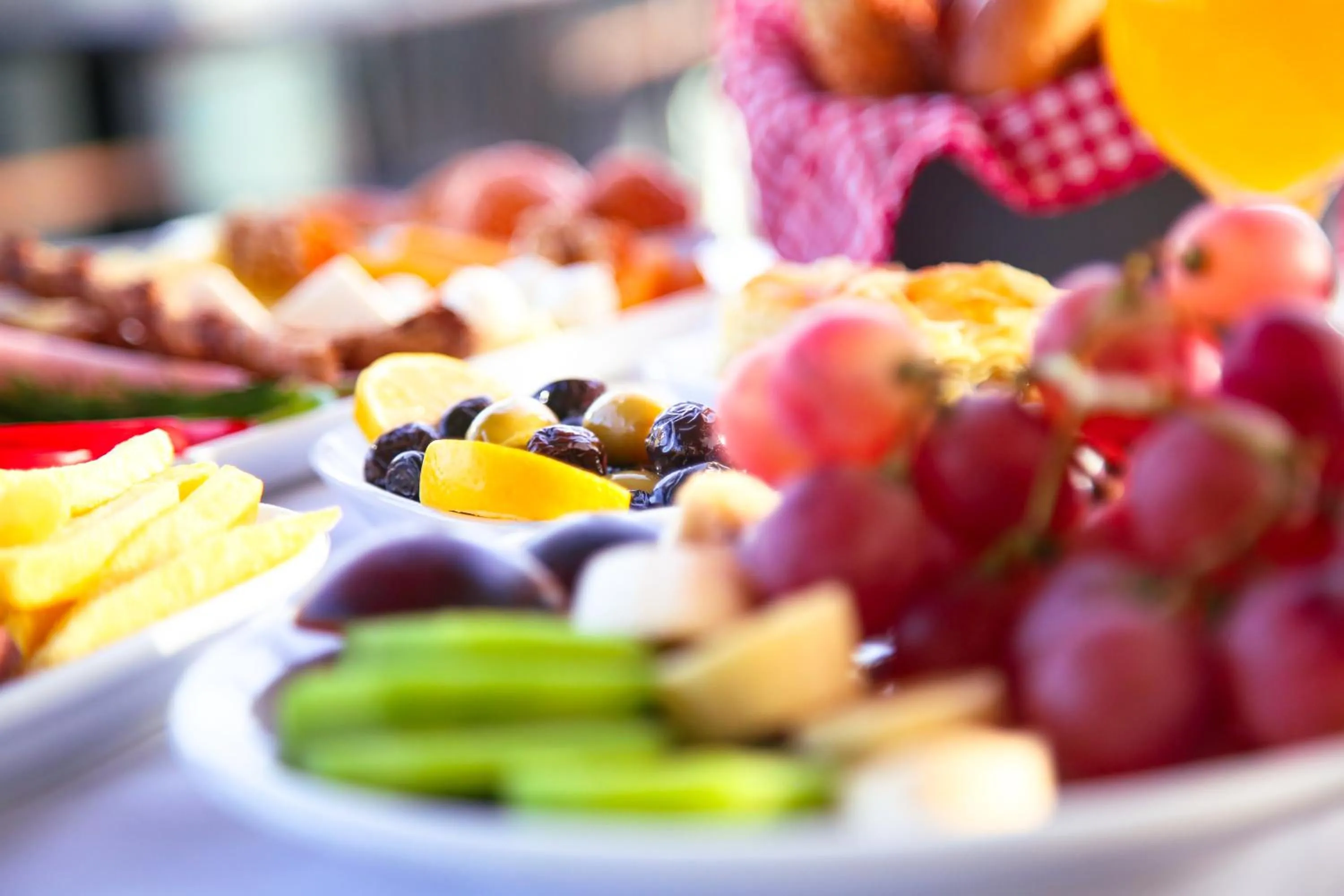 Breakfast in HOTEL BRONTE