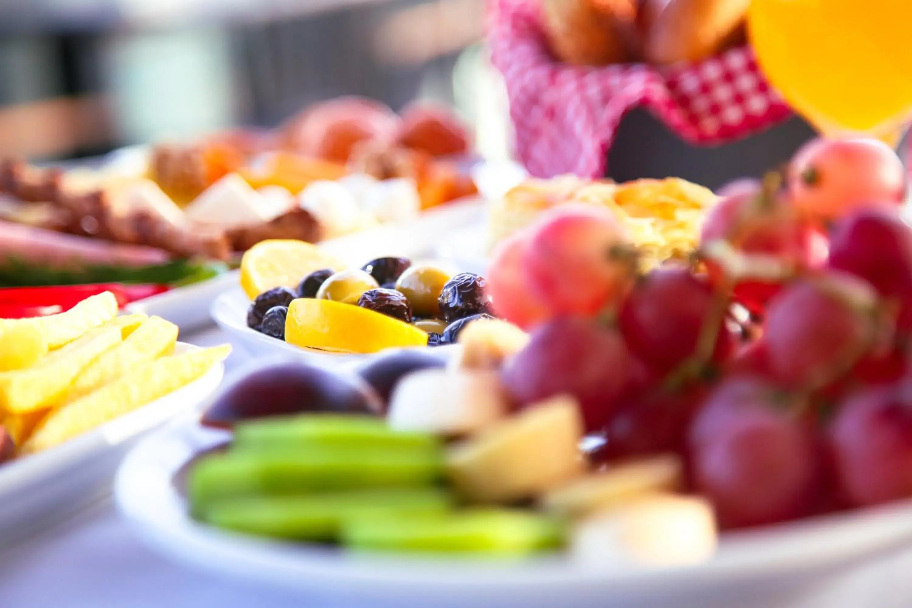 Breakfast in HOTEL BRONTE Breakfast in HOTEL BRONTE