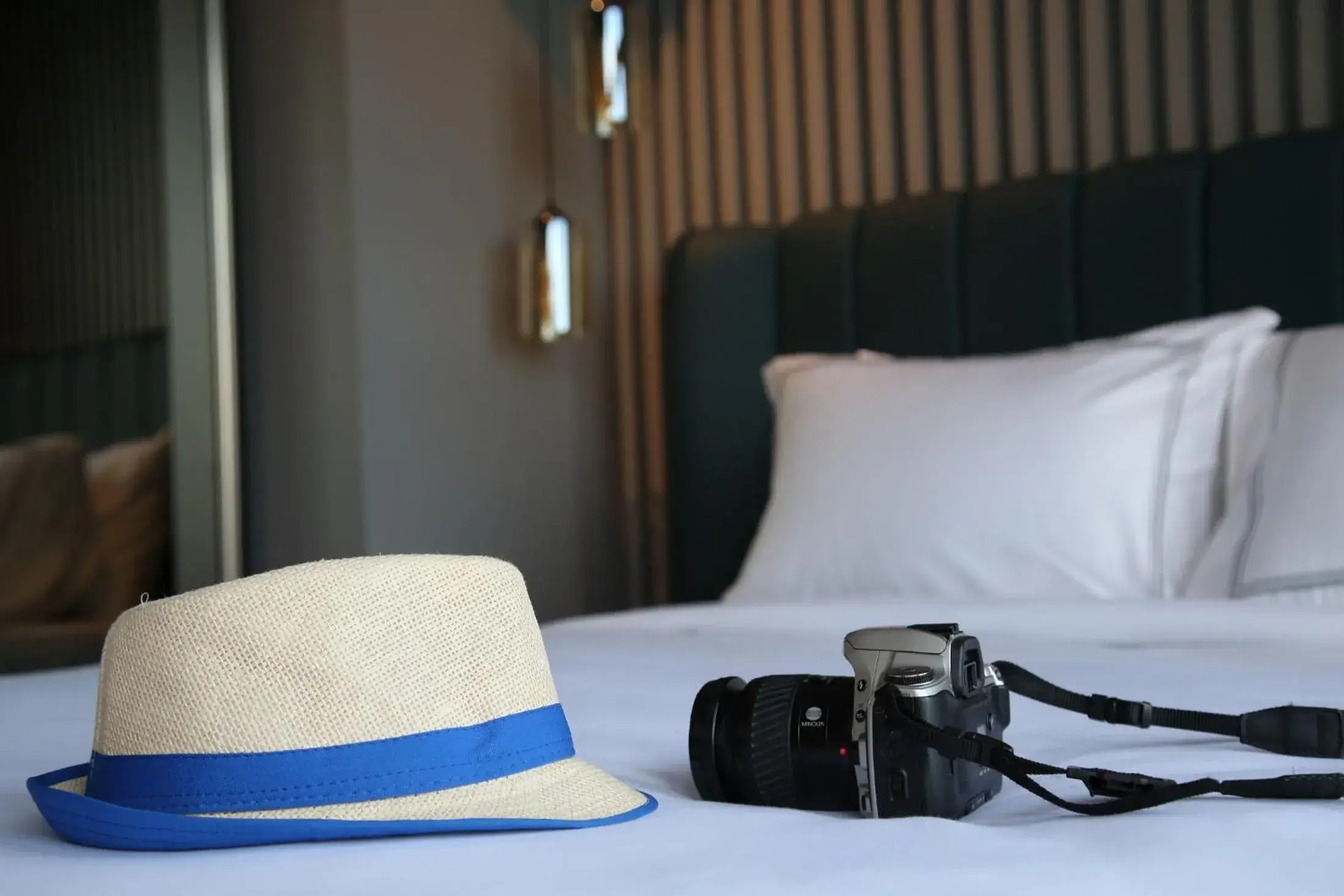 Bed in HOTEL BRONTE Bed in HOTEL BRONTE