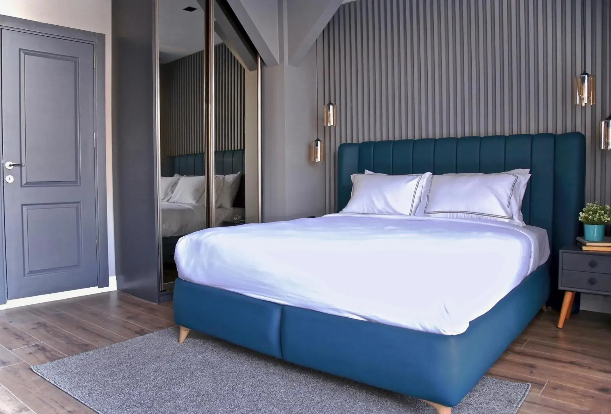 Bed in HOTEL BRONTE Bed in HOTEL BRONTE