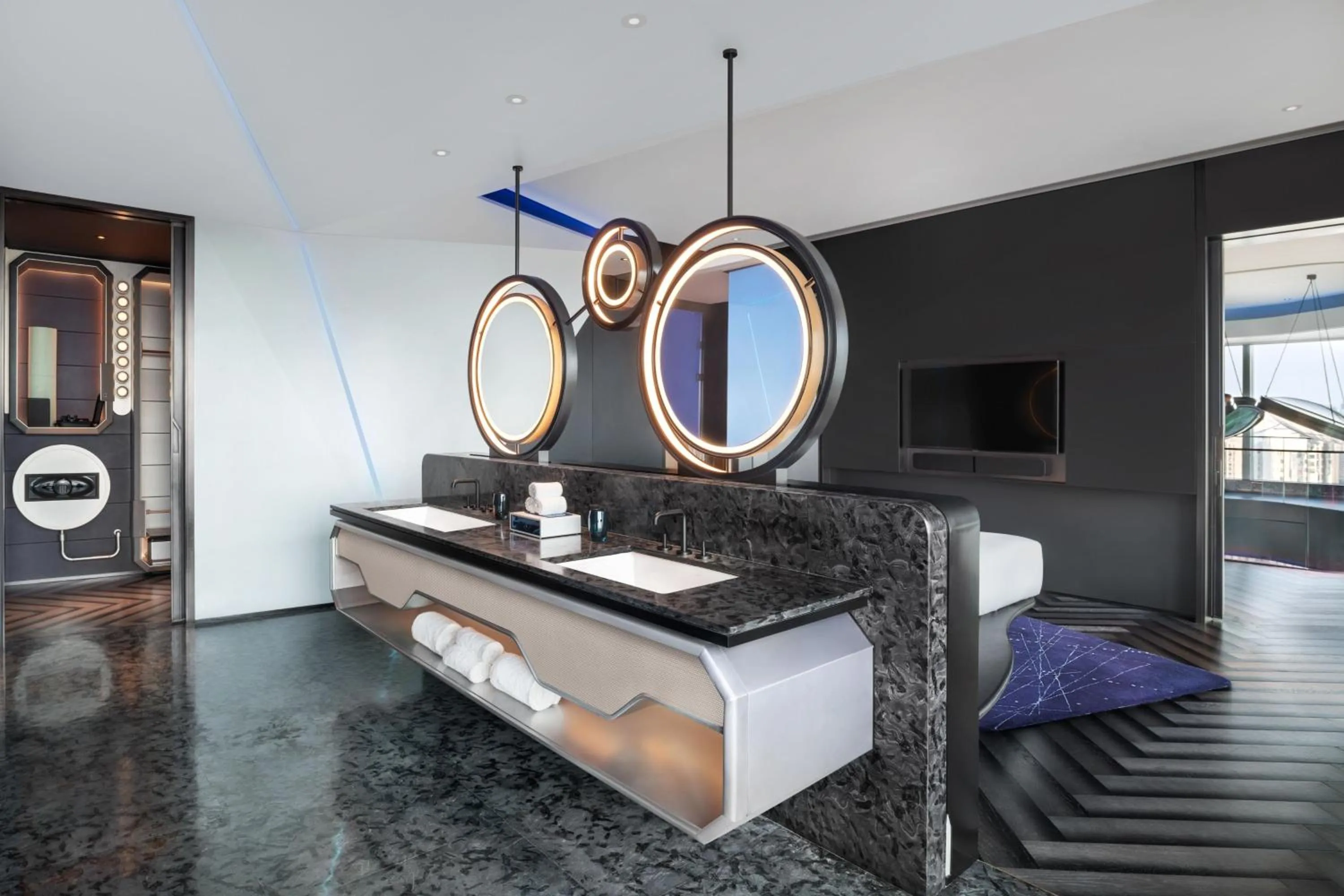 Photo of the whole room in W Changsha